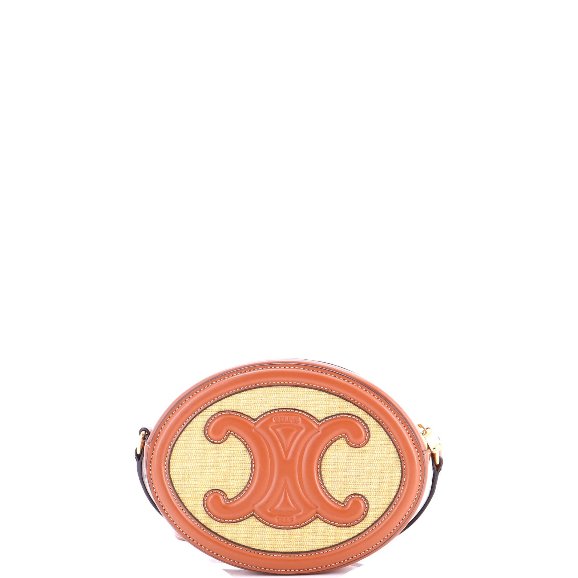 Celine Triomphe Oval Crossbody Bag Size ONE SIZE - 3 Thumbnail