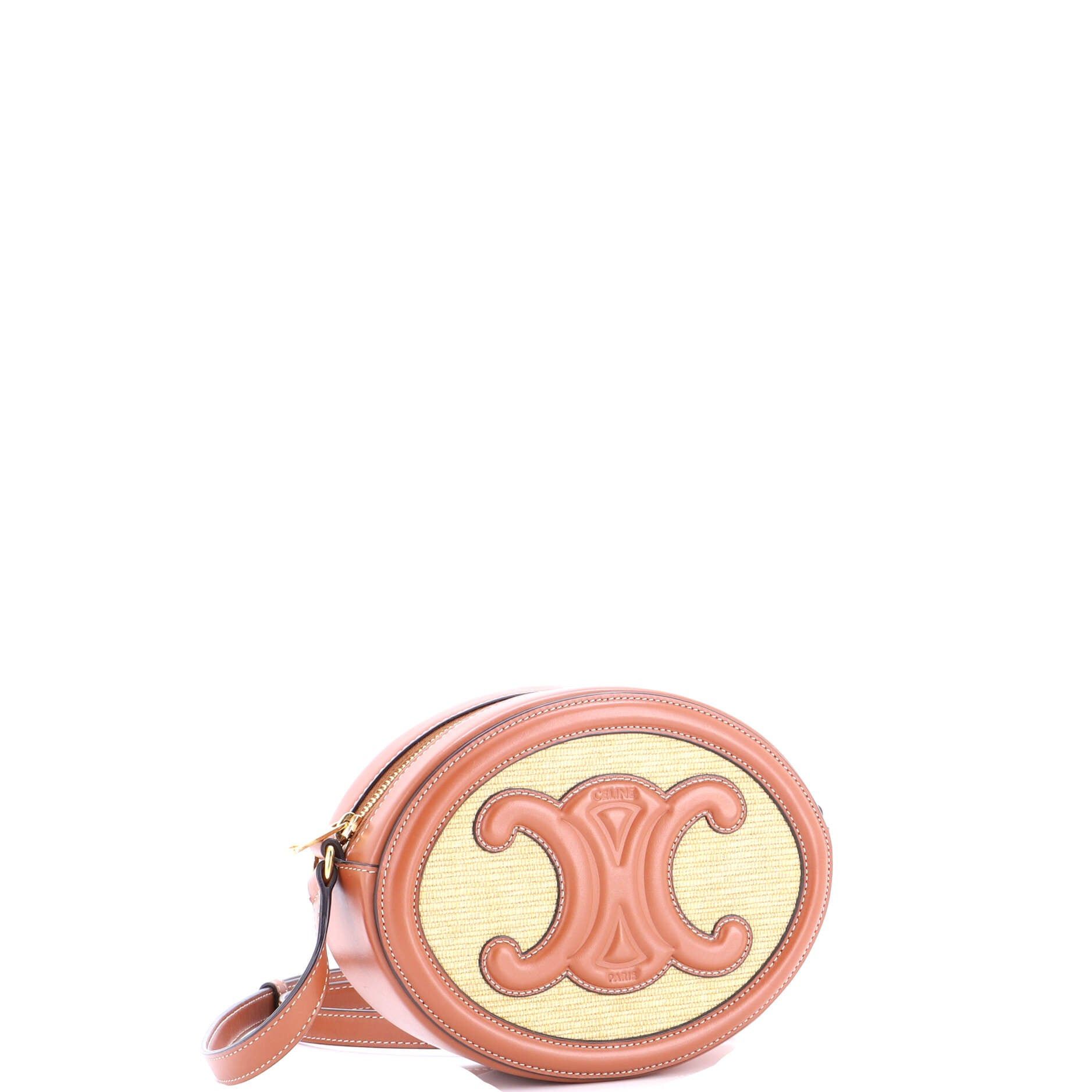 Celine Triomphe Oval Crossbody Bag Size ONE SIZE - 2 Thumbnail