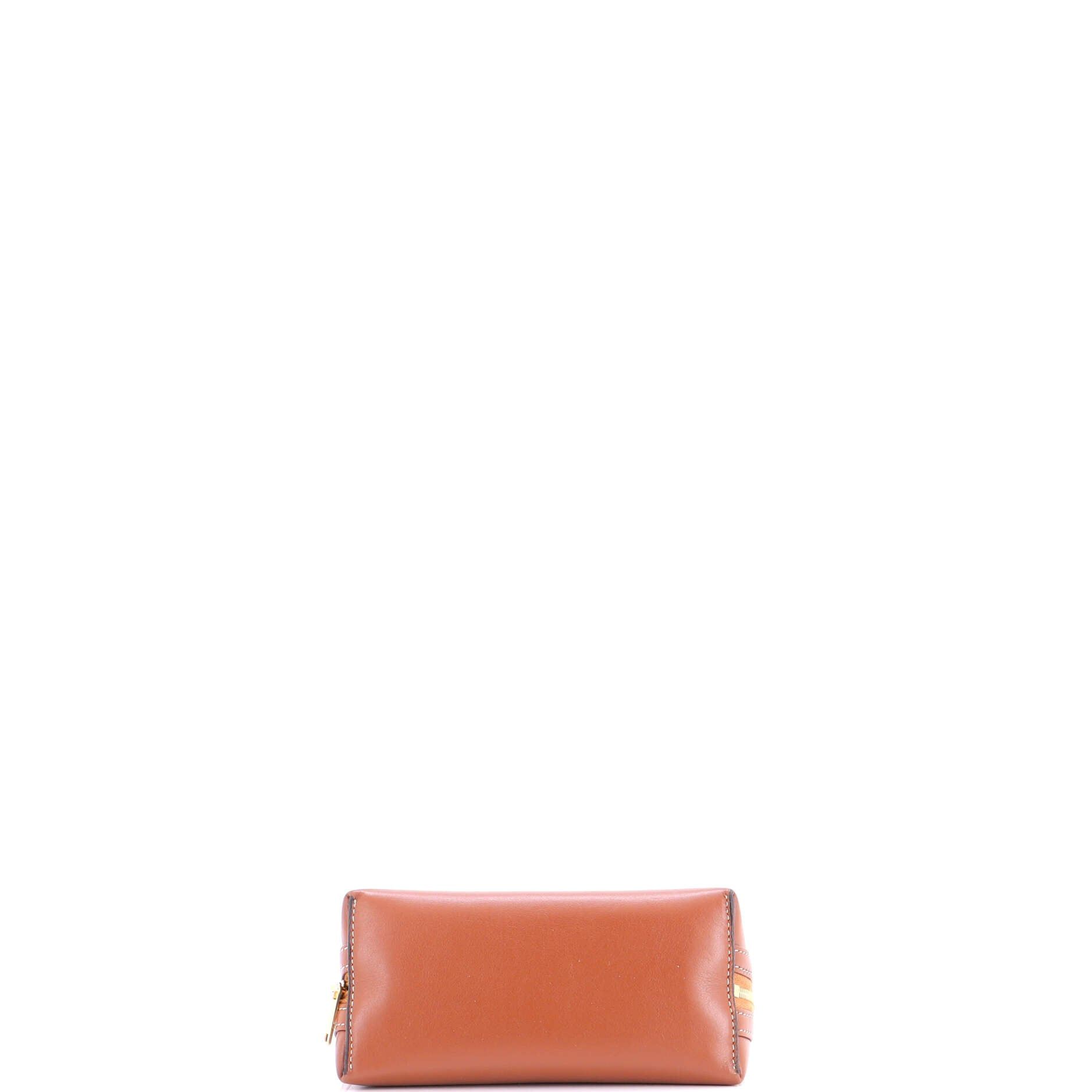 Celine Cuir Triomphe Zip Around Chain Clutch Size ONE SIZE - 4 Thumbnail