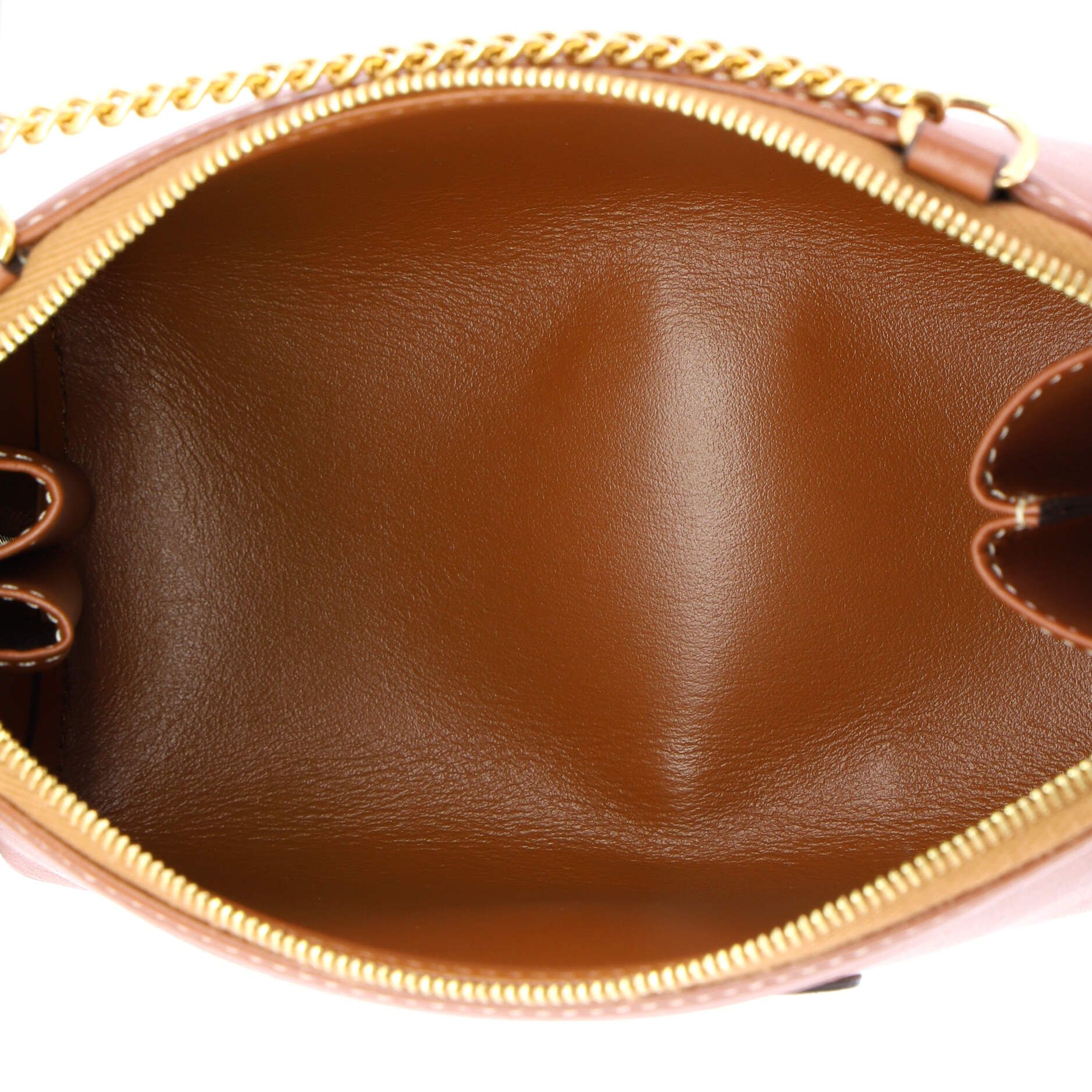 Celine Cuir Triomphe Zip Around Chain Clutch Size ONE SIZE - 5 Thumbnail