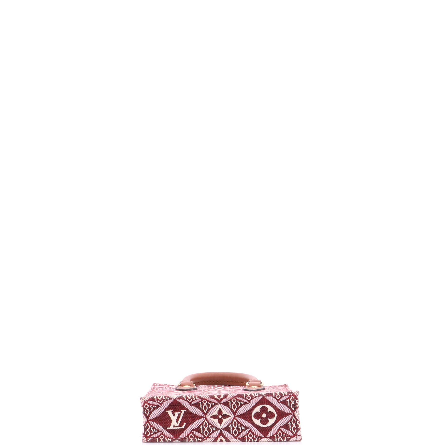 Louis Vuitton Petit Sac Plat Bag Size ONE SIZE - 4 Thumbnail