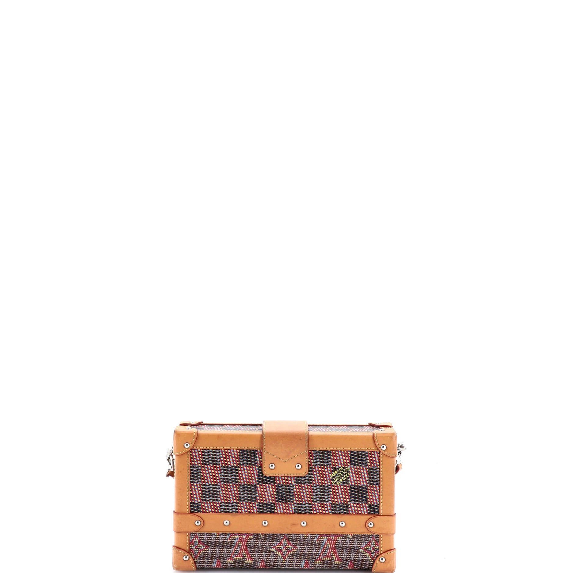 Louis Vuitton Petite Malle Handbag Size ONE SIZE - 3 Thumbnail