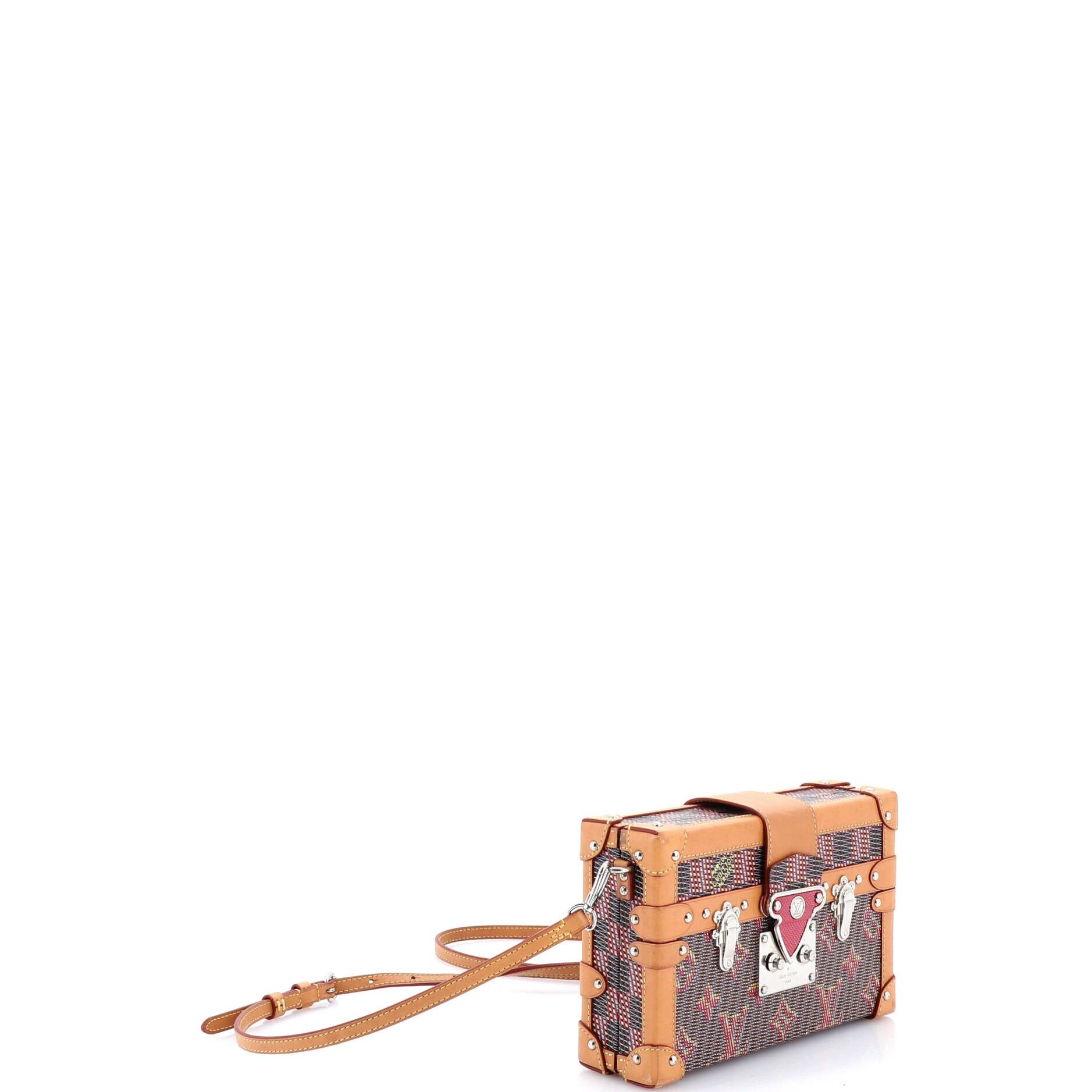 Louis Vuitton Petite Malle Handbag Size ONE SIZE - 2 Thumbnail