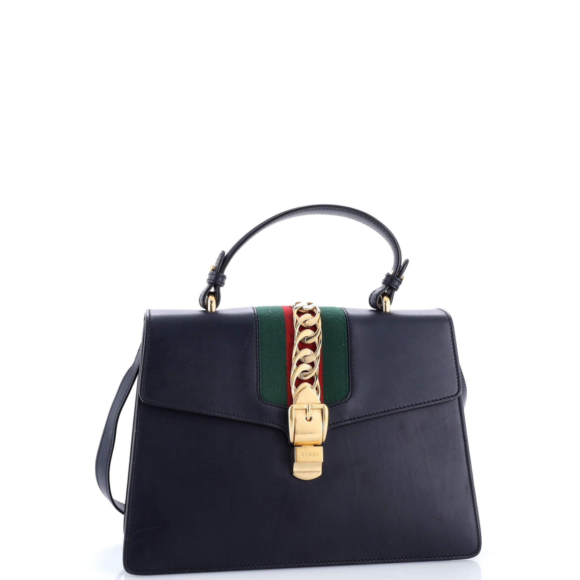 Gucci Sylvie Top Handle Bag Size ONE SIZE - 2 Thumbnail