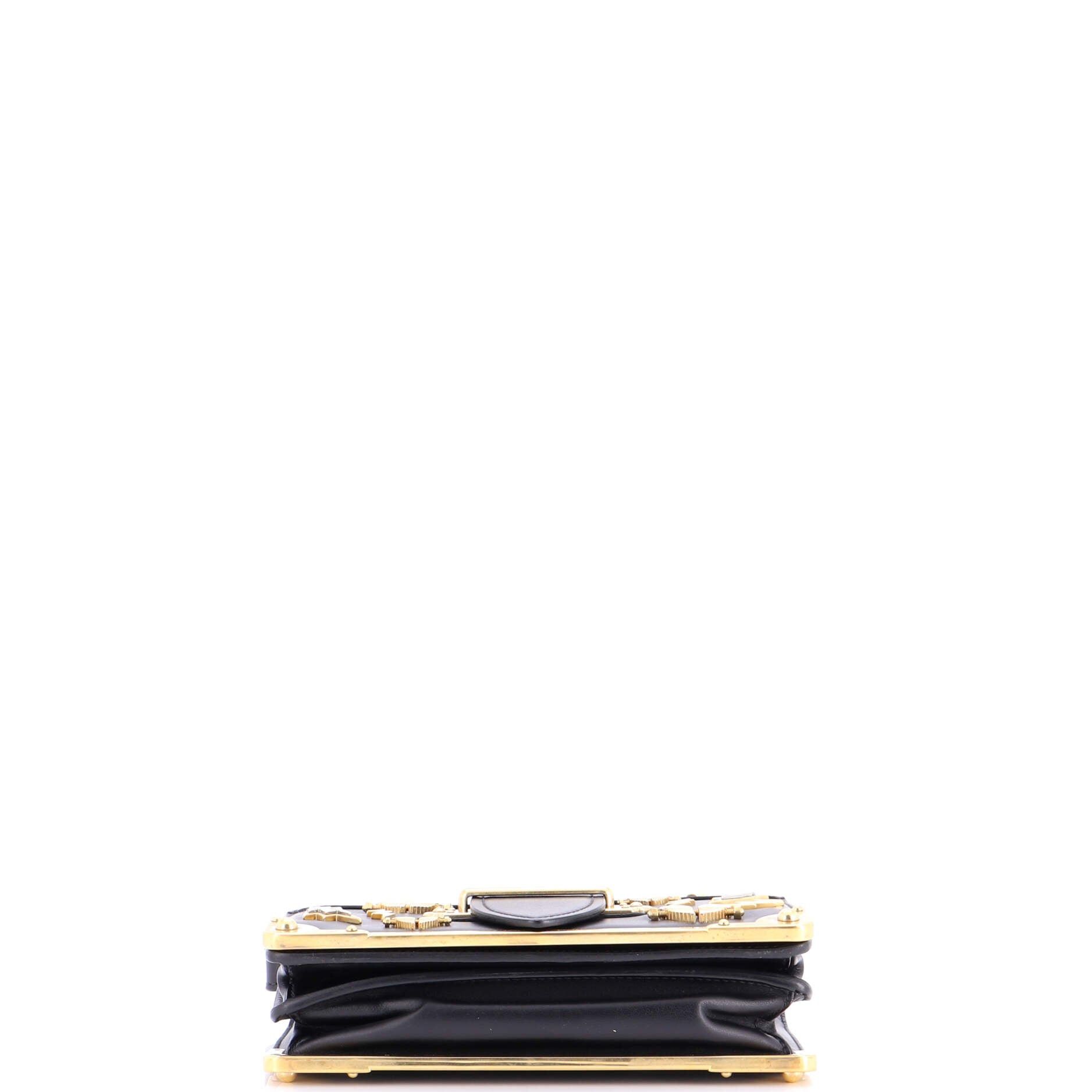 Prada Cahier Crossbody Bag Size ONE SIZE - 4 Thumbnail