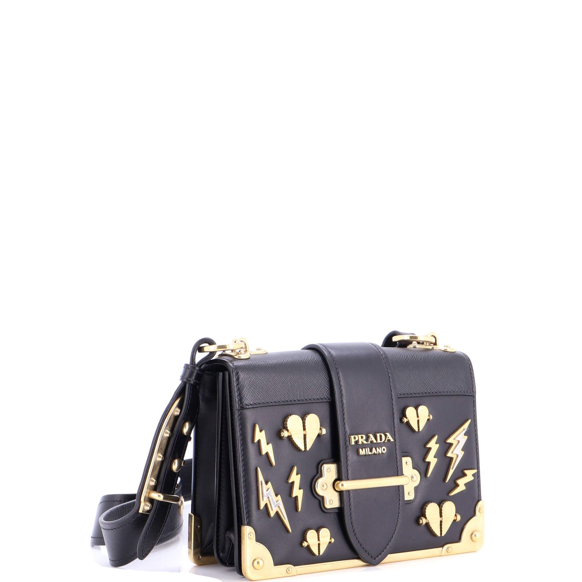 Prada Cahier Crossbody Bag Size ONE SIZE - 2 Thumbnail