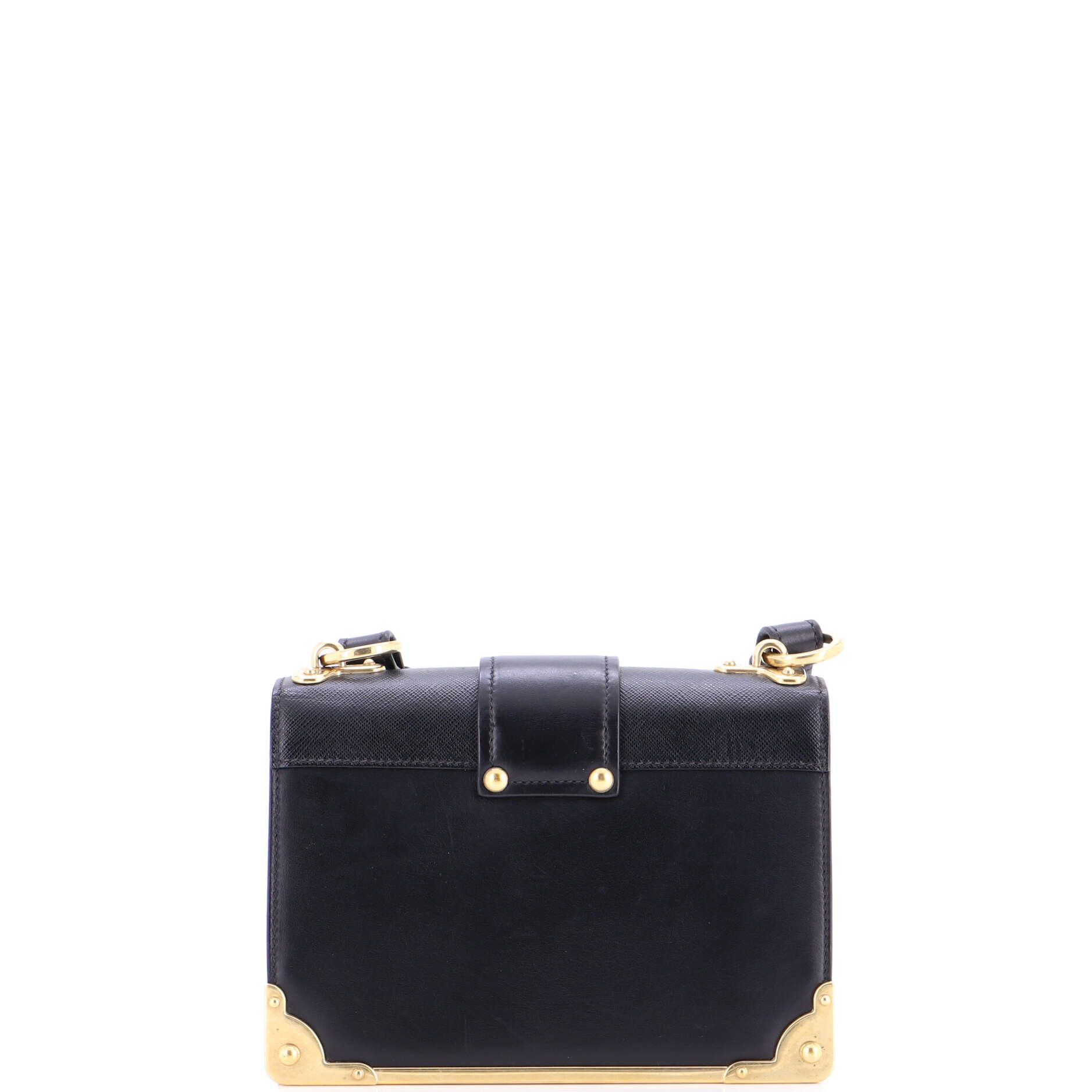 Prada Cahier Crossbody Bag Size ONE SIZE - 3 Thumbnail