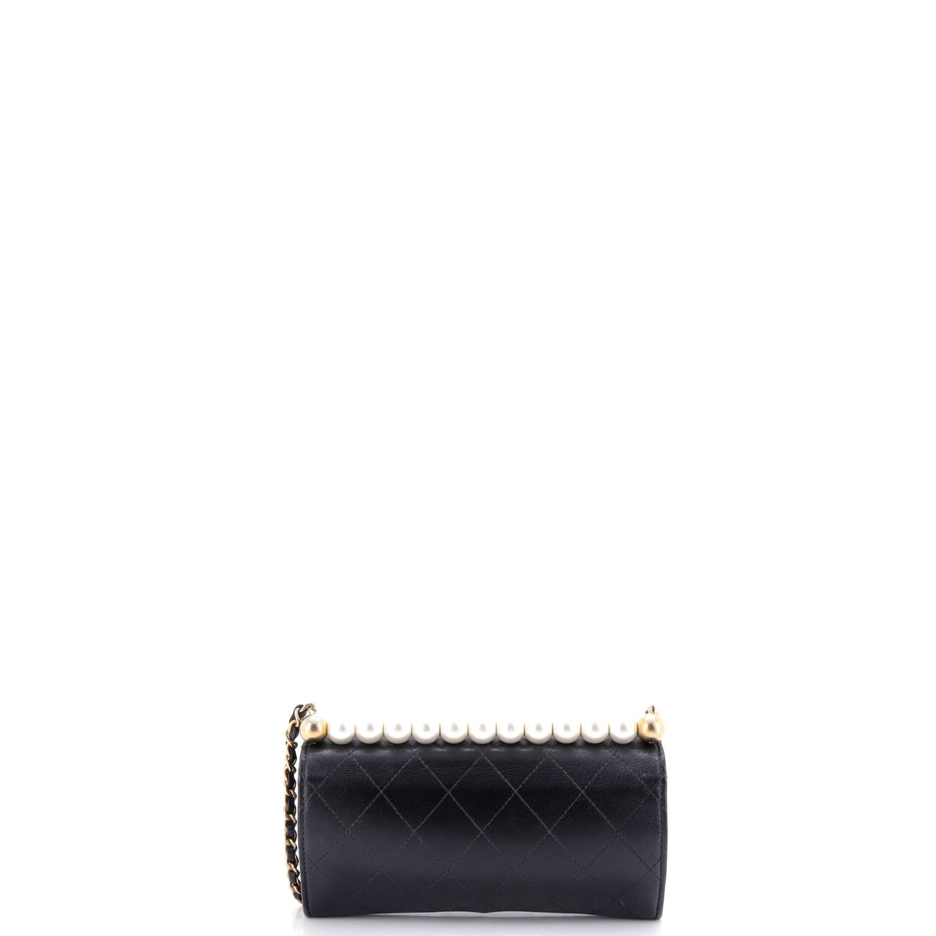Chanel Chic Pearls Clutch with Chain Size ONE SIZE - 4 Thumbnail