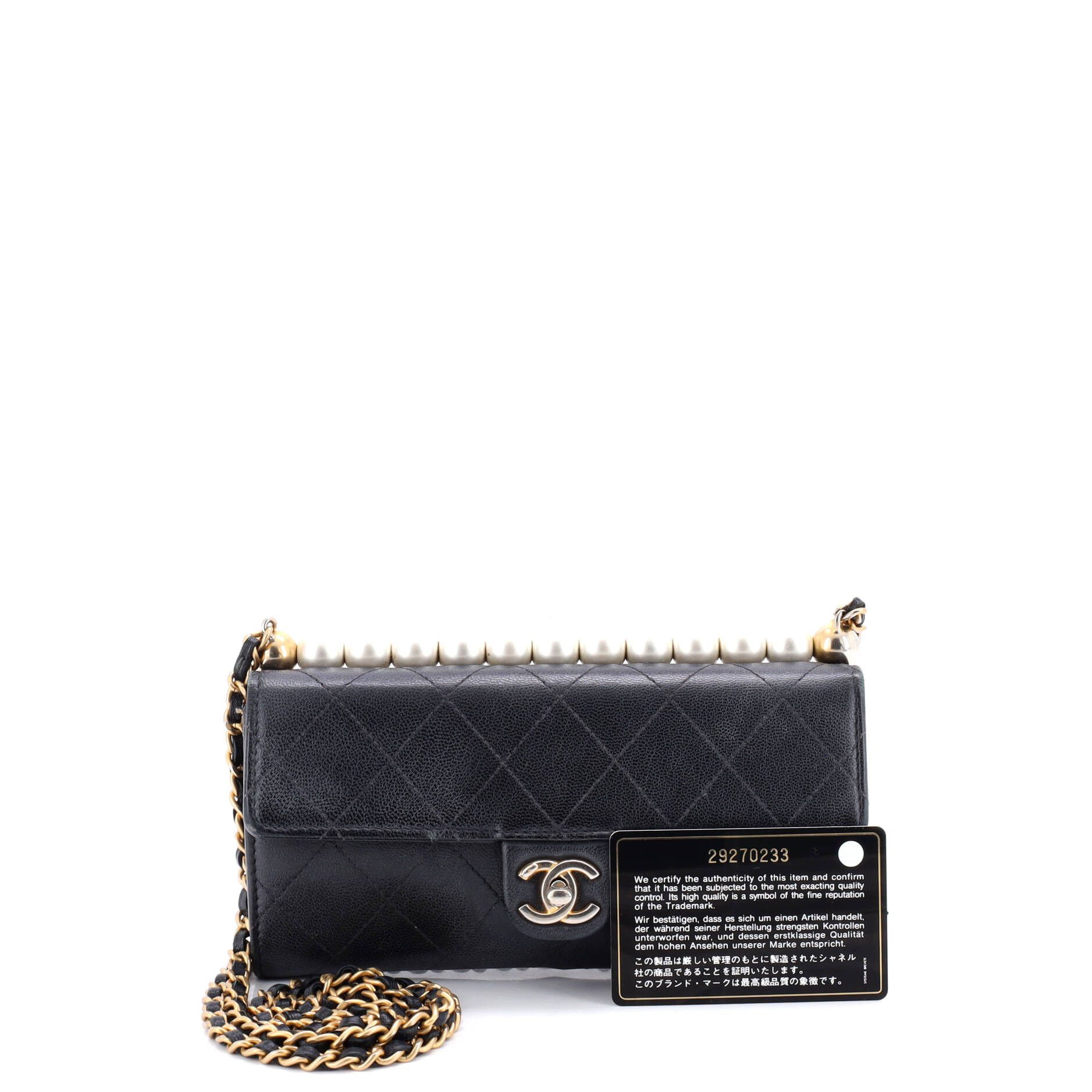 Chanel Chic Pearls Clutch with Chain Size ONE SIZE - 2 Thumbnail