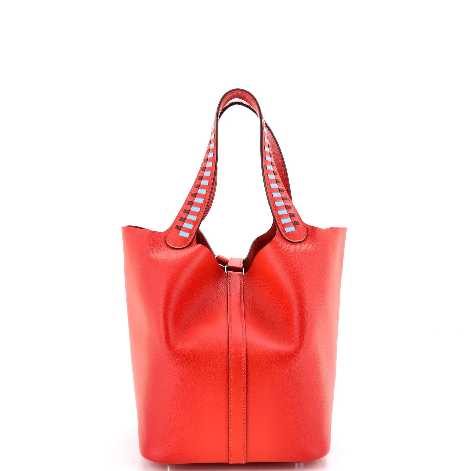 Hermes Picotin Lock Bag Size ONE SIZE - 3 Thumbnail