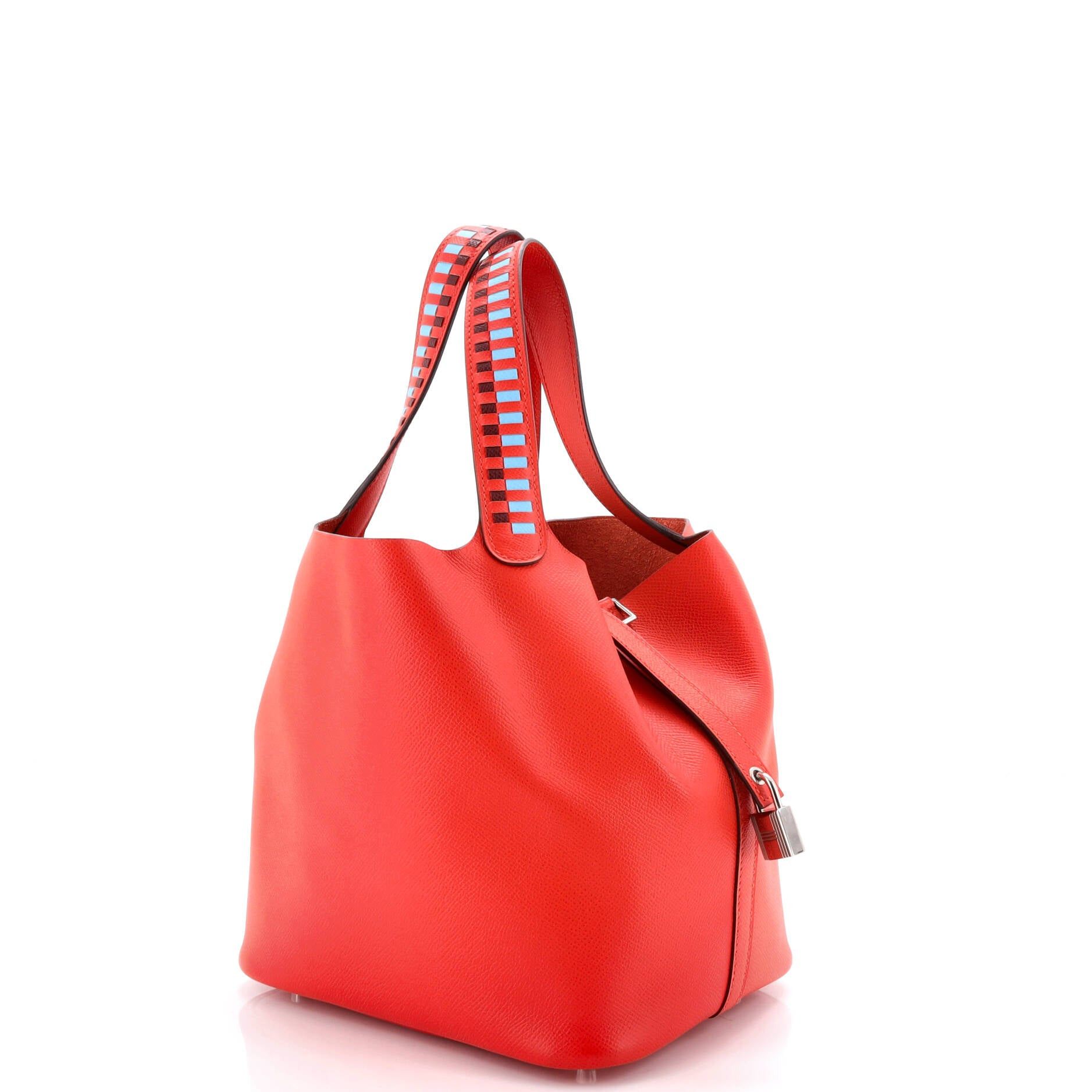 Hermes Picotin Lock Bag Size ONE SIZE - 2 Thumbnail