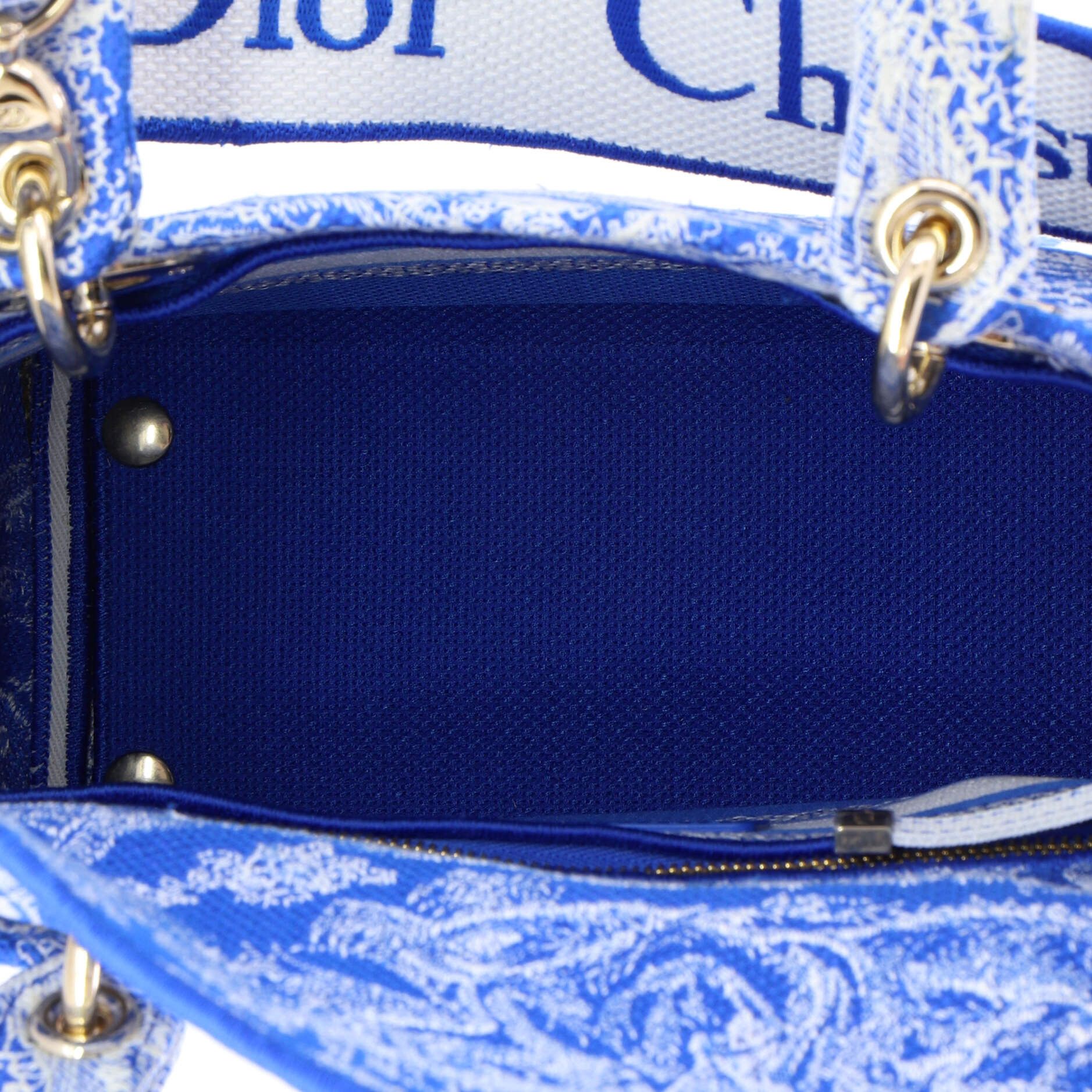 Dior Toile de Jouy Lady D-Lite Bag Size ONE SIZE - 5 Thumbnail
