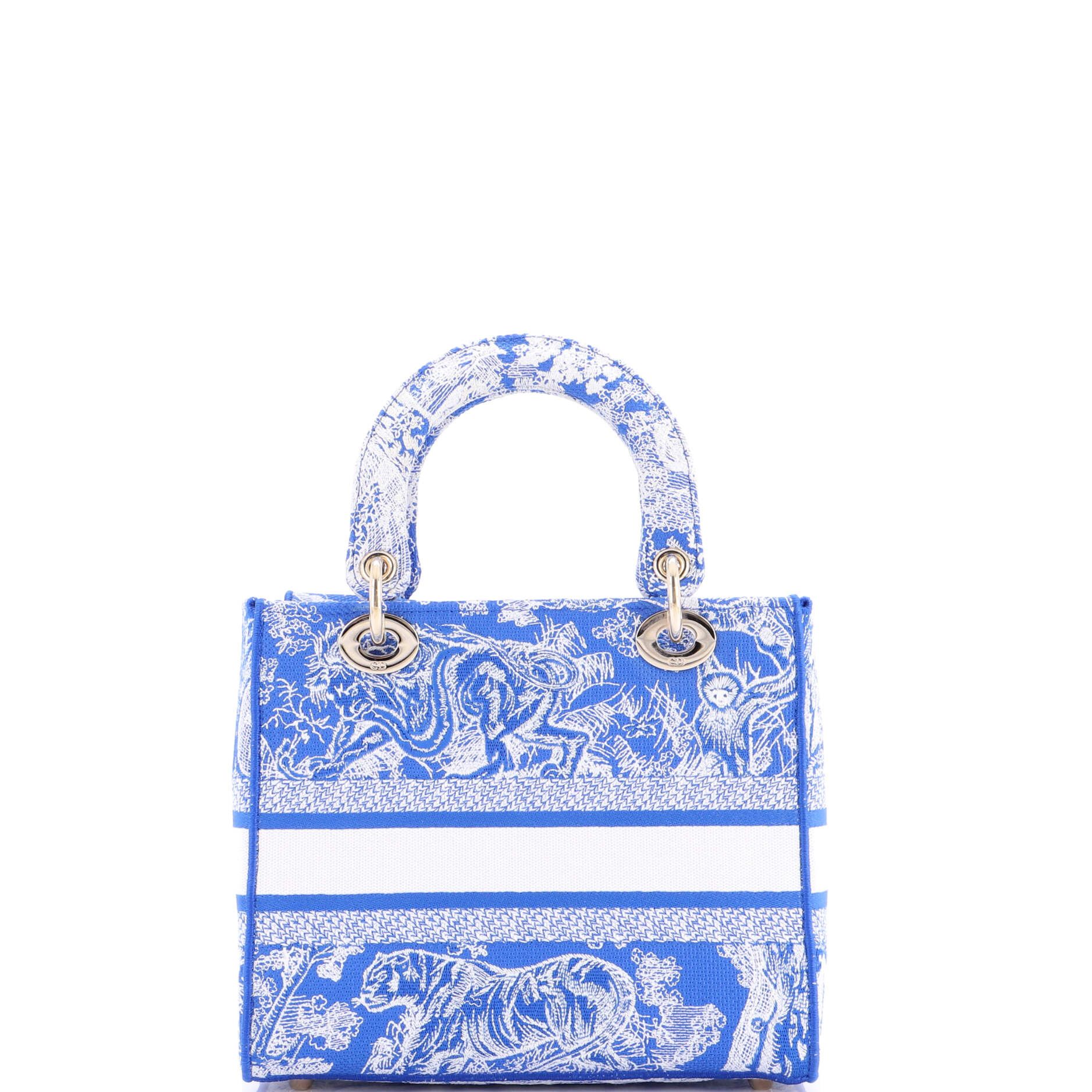 Dior Toile de Jouy Lady D-Lite Bag Size ONE SIZE - 3 Thumbnail