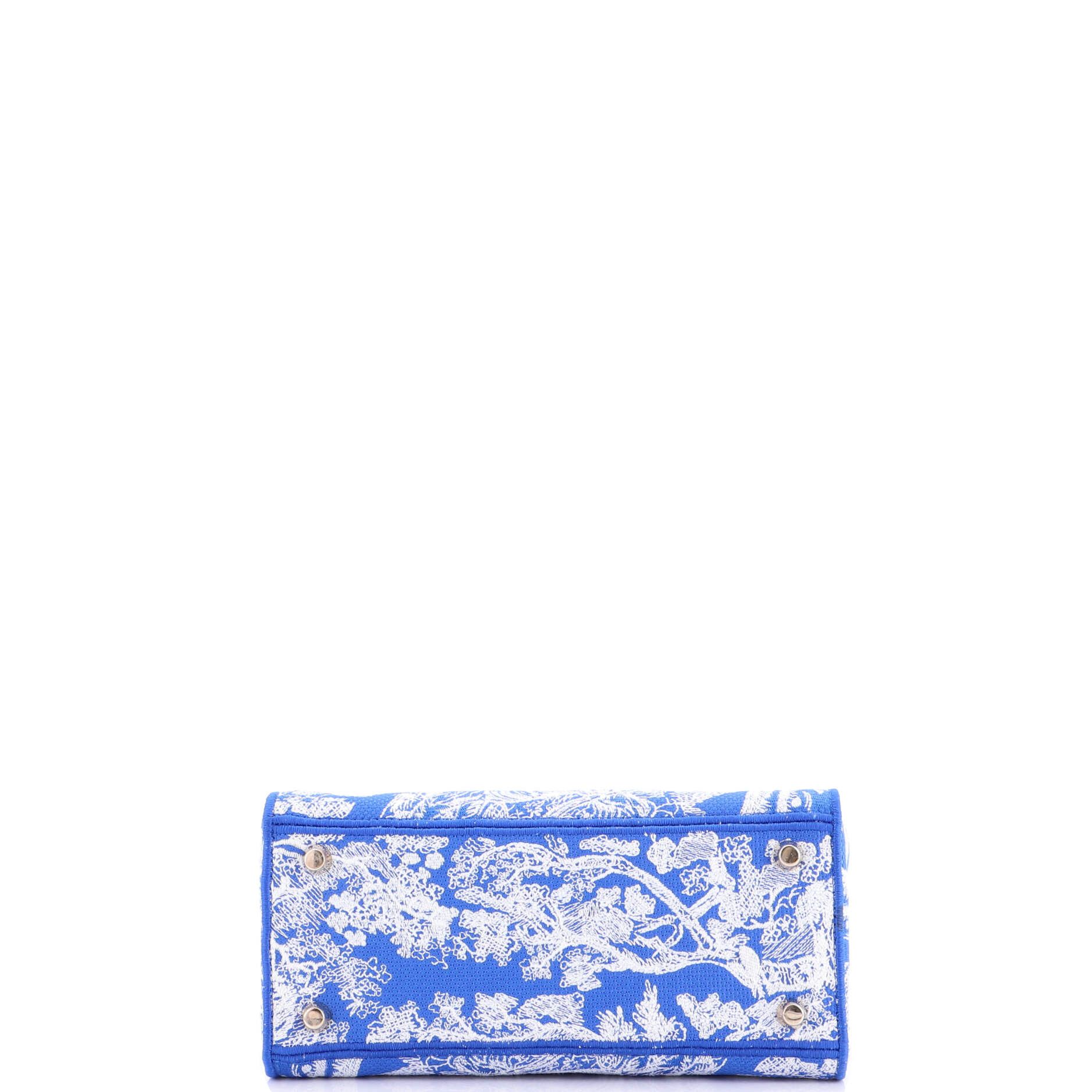 Dior Toile de Jouy Lady D-Lite Bag Size ONE SIZE - 4 Thumbnail
