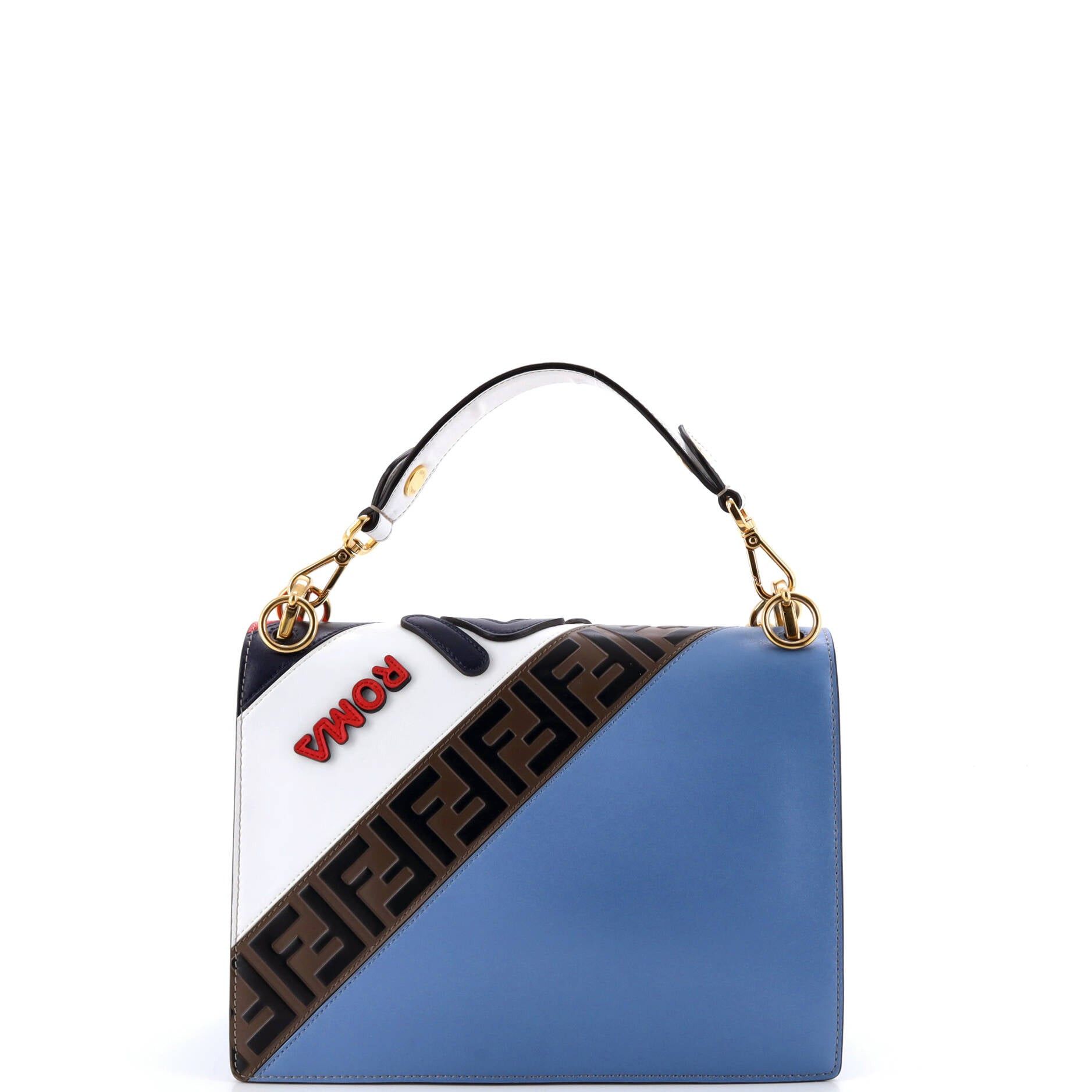 Fendi Mania Logo Kan I Bag Size ONE SIZE - 3 Thumbnail