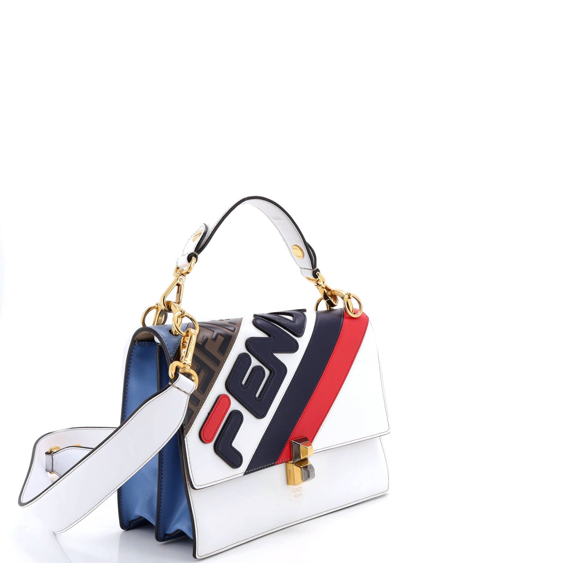 Fendi Mania Logo Kan I Bag Size ONE SIZE - 2 Thumbnail