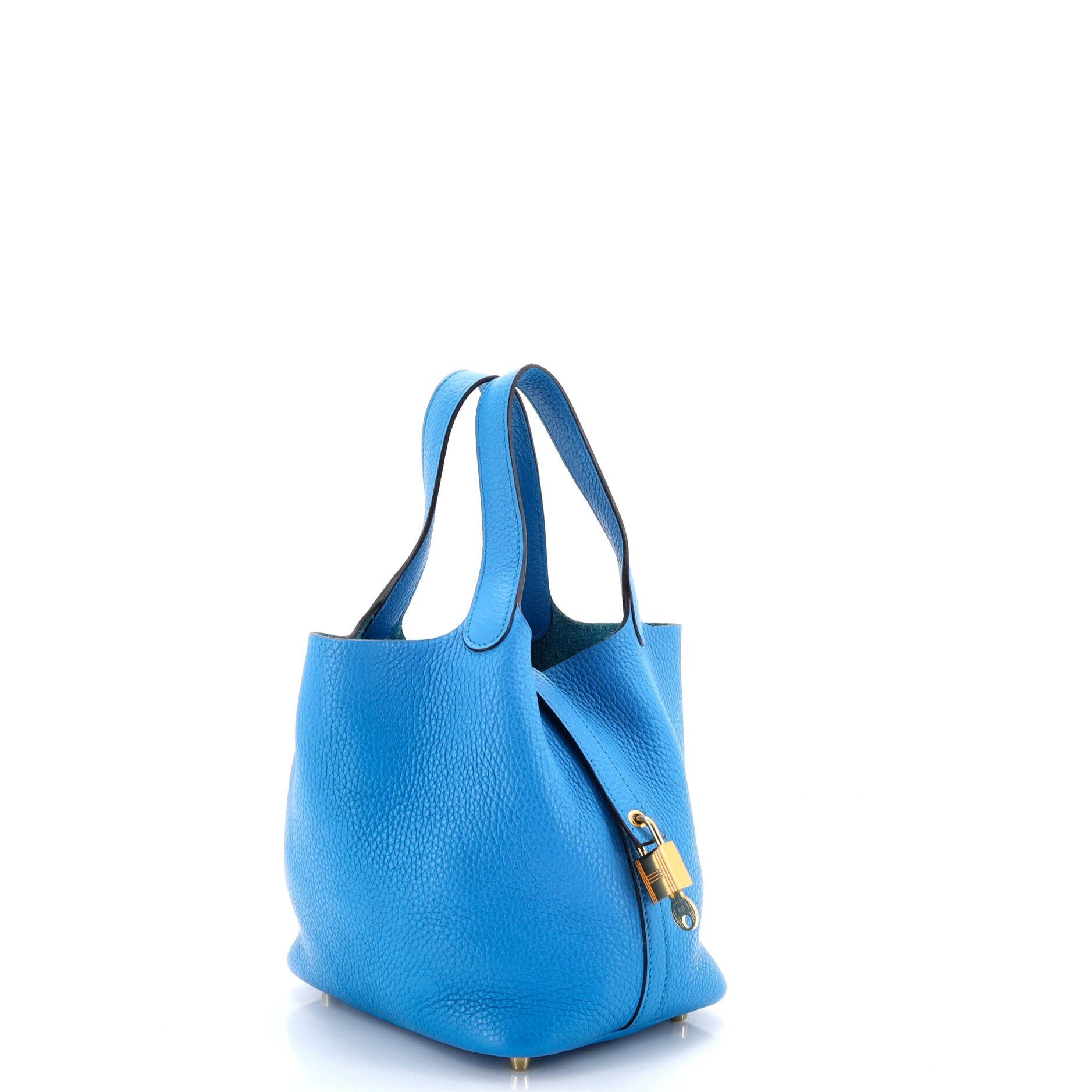 Hermes Picotin Lock Bag Size ONE SIZE - 2 Thumbnail