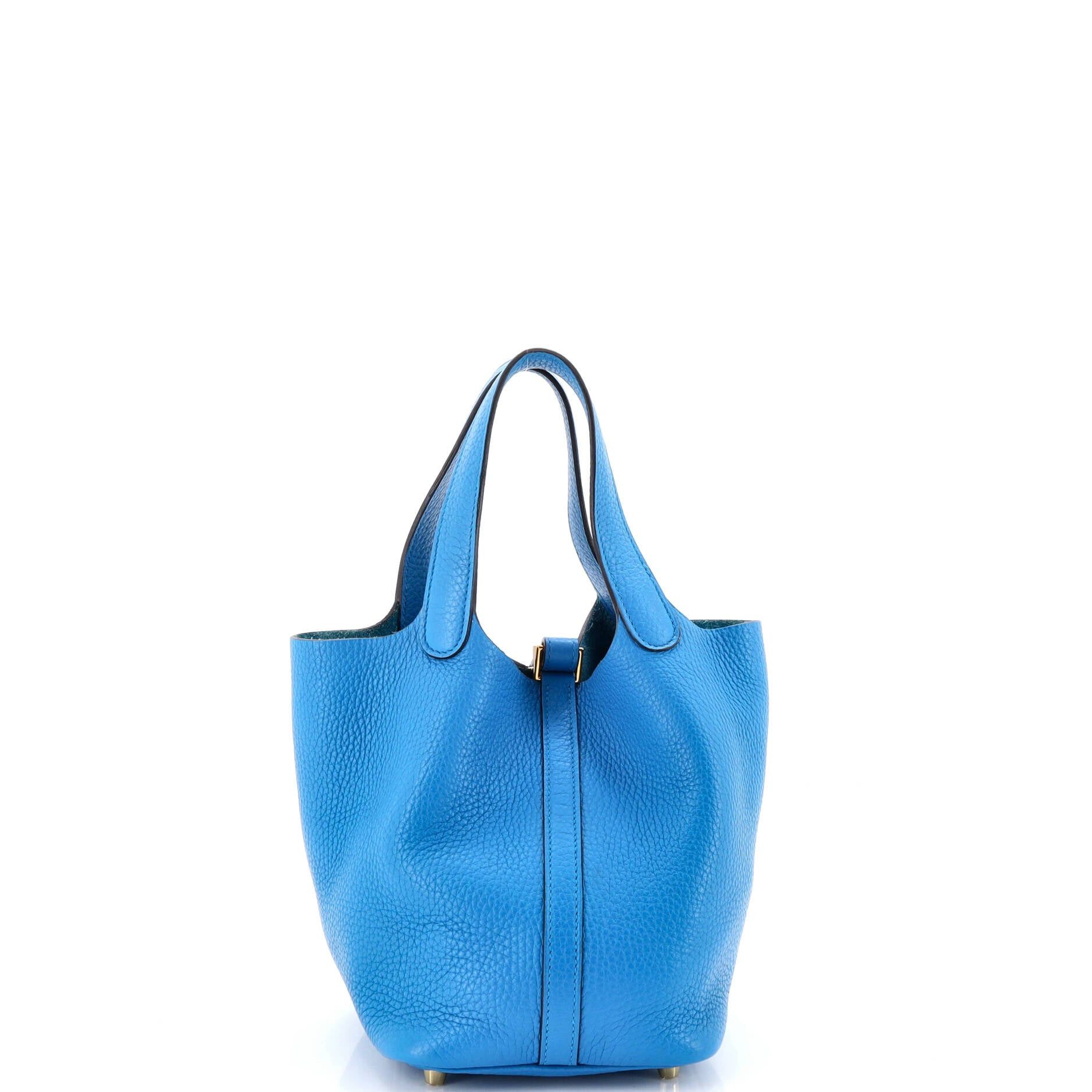Hermes Picotin Lock Bag Size ONE SIZE - 3 Thumbnail