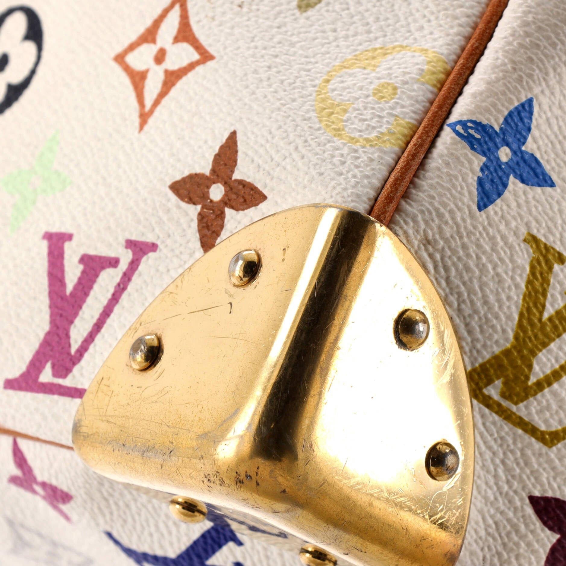 Louis Vuitton Speedy Handbag Size ONE SIZE - 6 Thumbnail