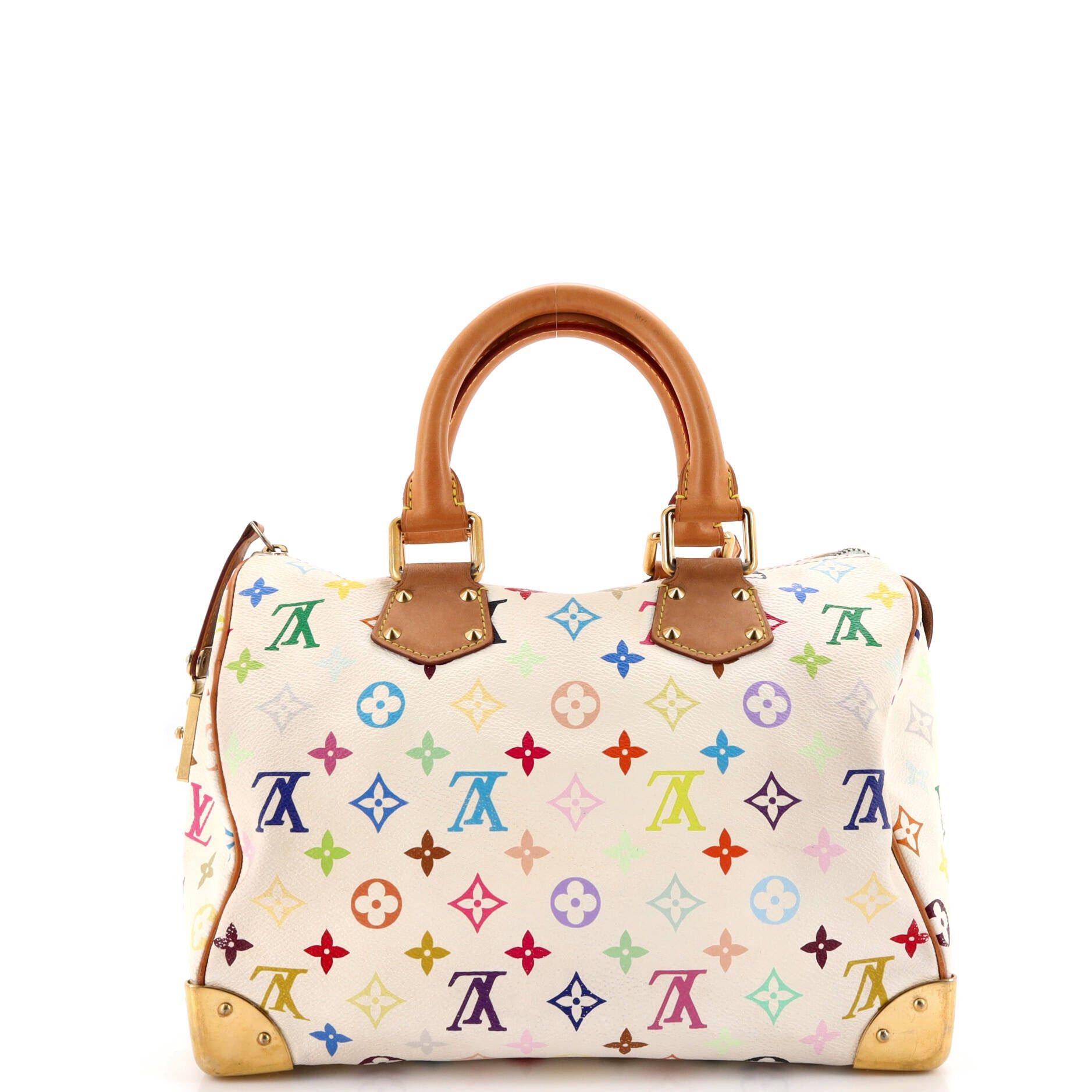 Louis Vuitton Speedy Handbag Size ONE SIZE - 3 Thumbnail