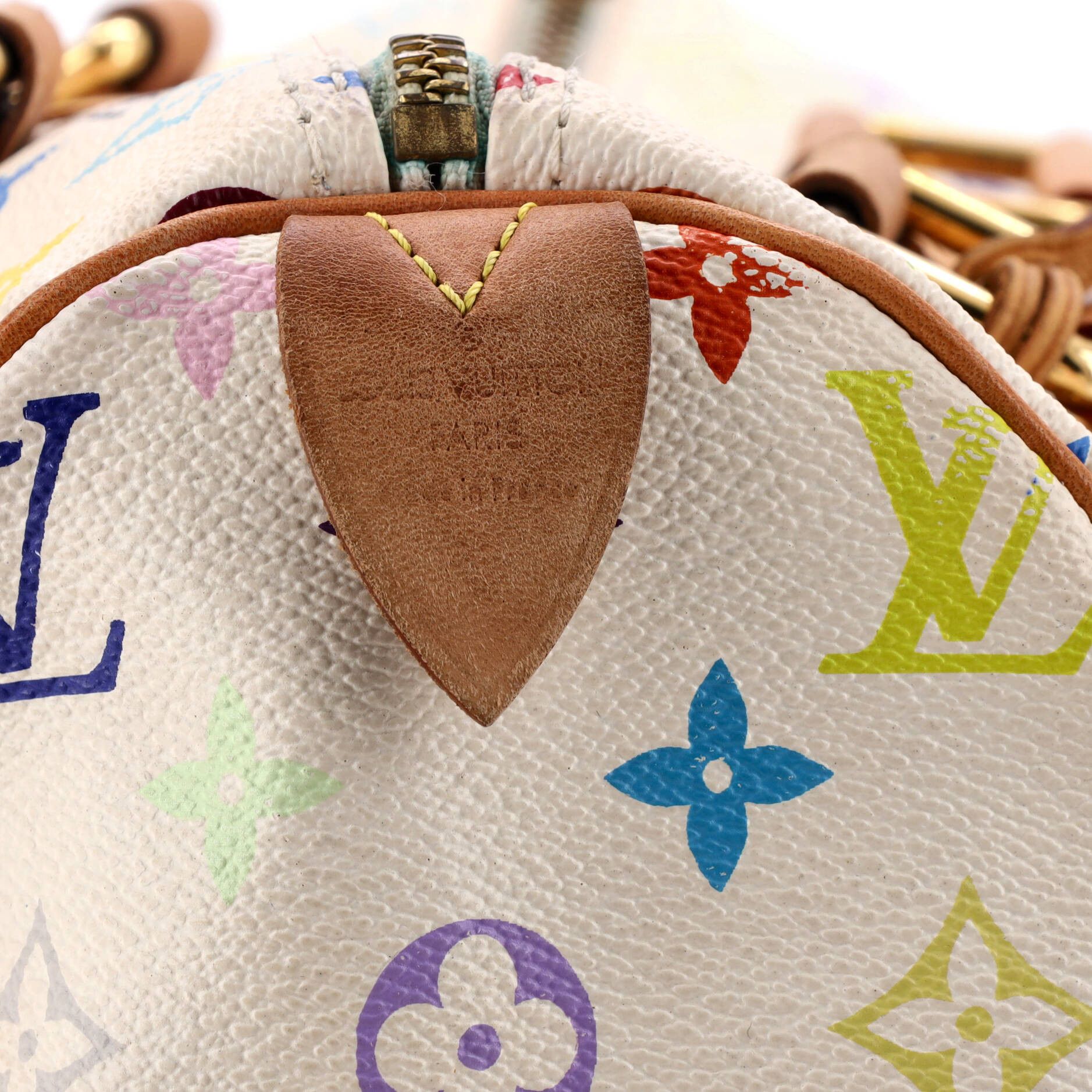 Louis Vuitton Speedy Handbag Size ONE SIZE - 8 Thumbnail