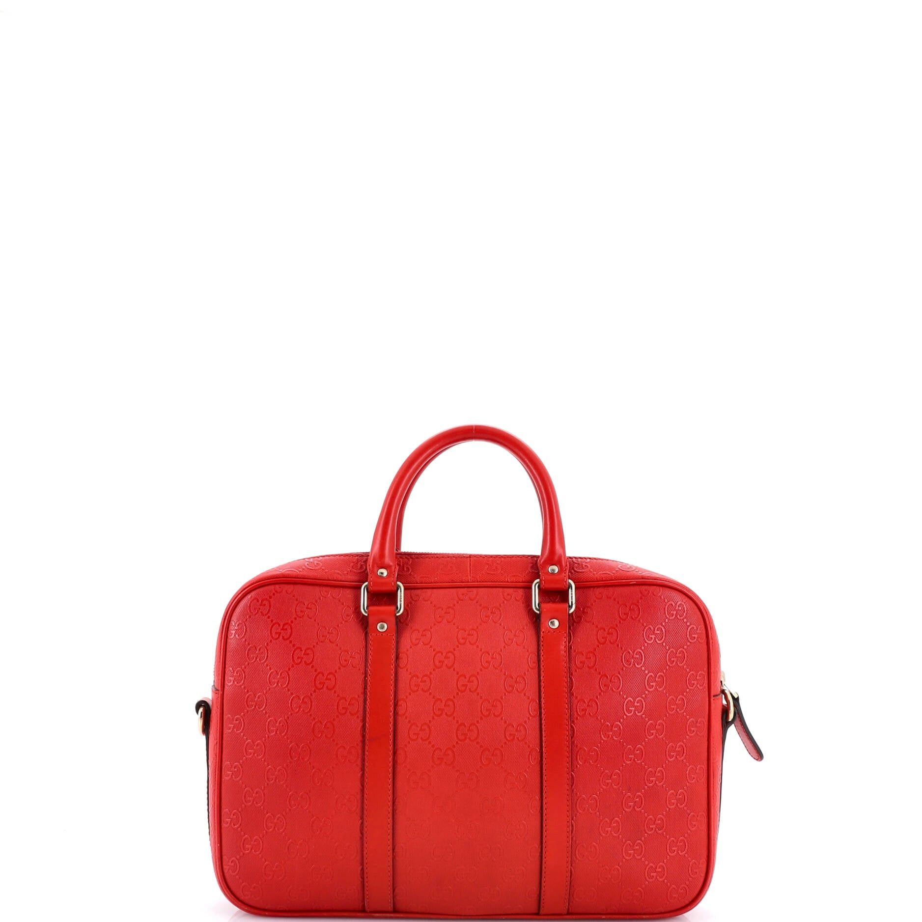 Gucci Signature Convertible Briefcase Size ONE SIZE - 3 Thumbnail