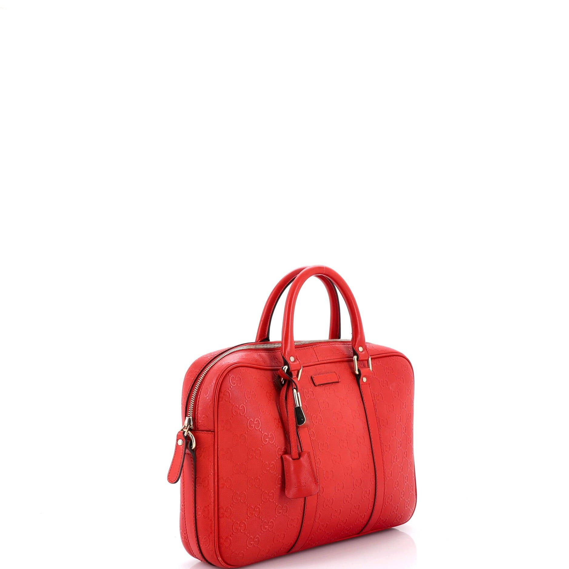 Gucci Signature Convertible Briefcase Size ONE SIZE - 2 Thumbnail