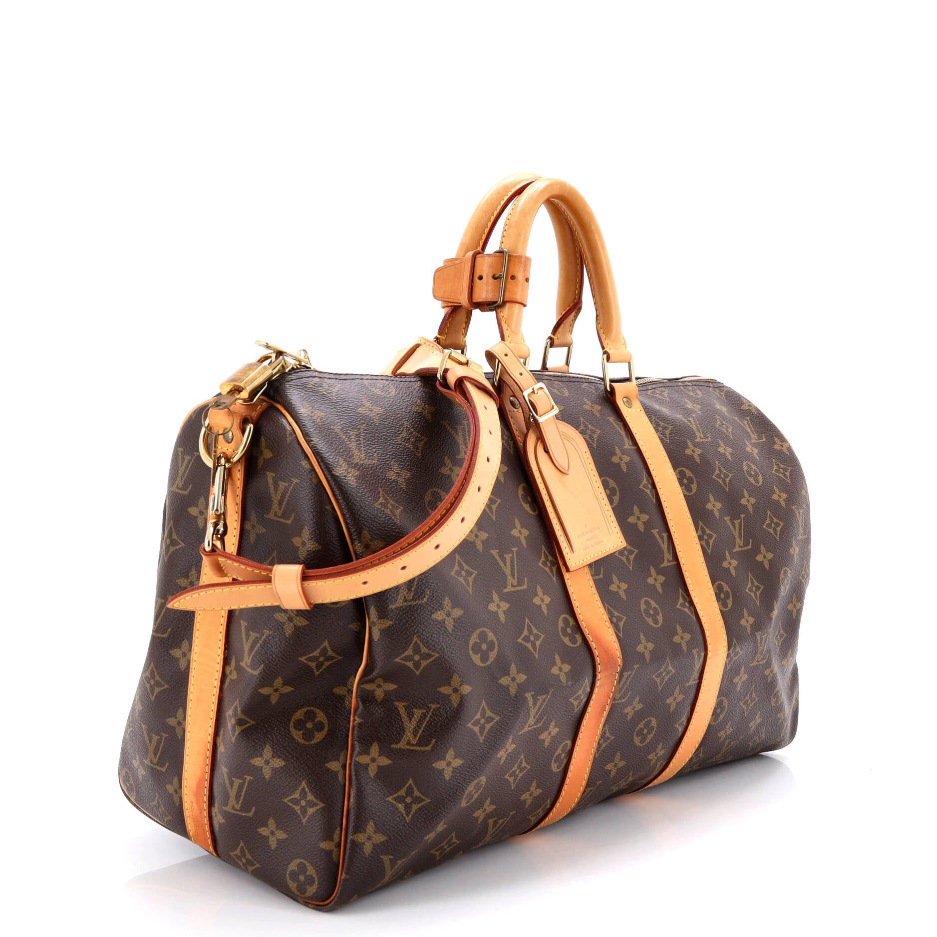 Louis Vuitton Keepall Bandouliere Bag Size ONE SIZE - 2 Thumbnail