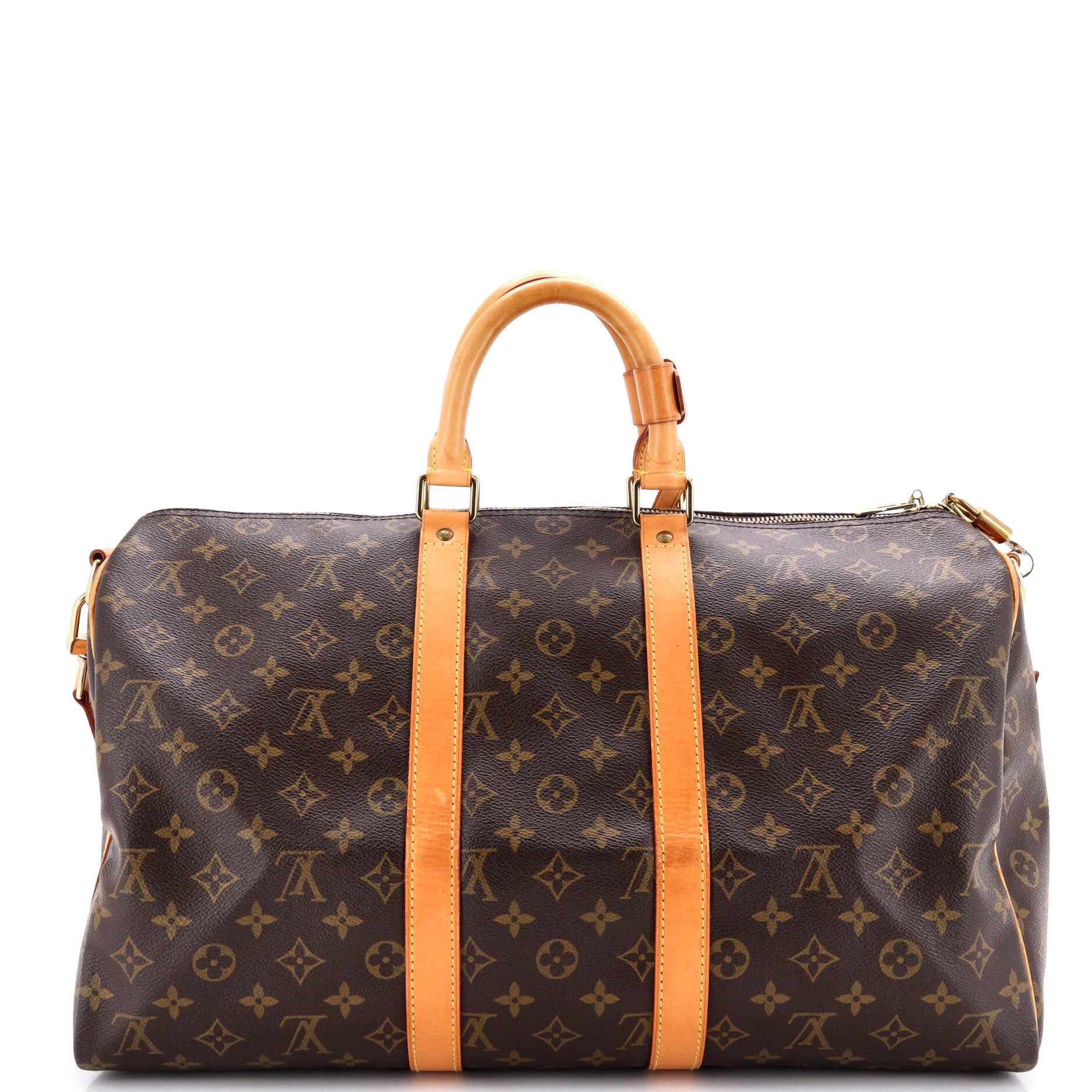 Louis Vuitton Keepall Bandouliere Bag Size ONE SIZE - 3 Thumbnail