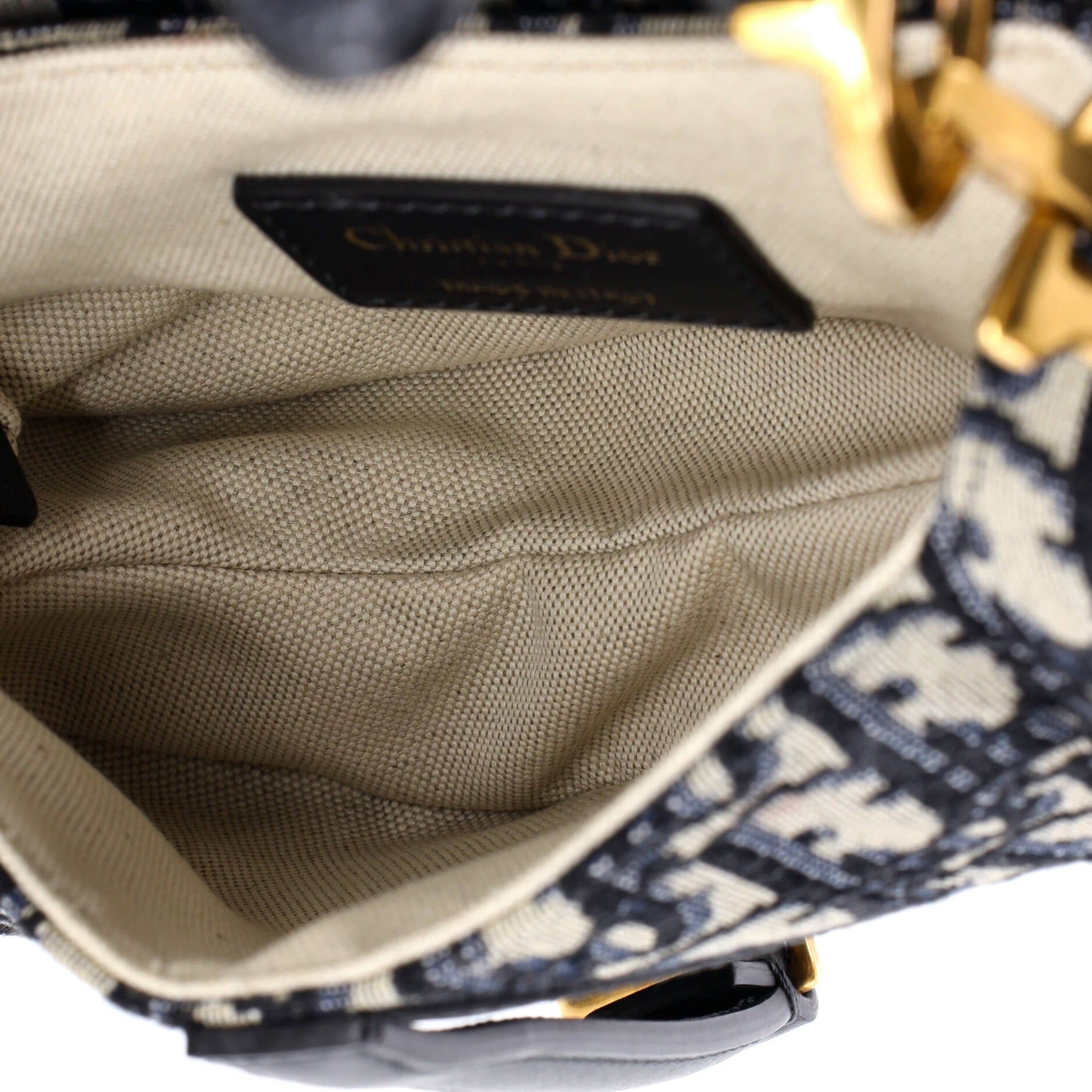 Dior Saddle Handbag Size ONE SIZE - 5 Thumbnail