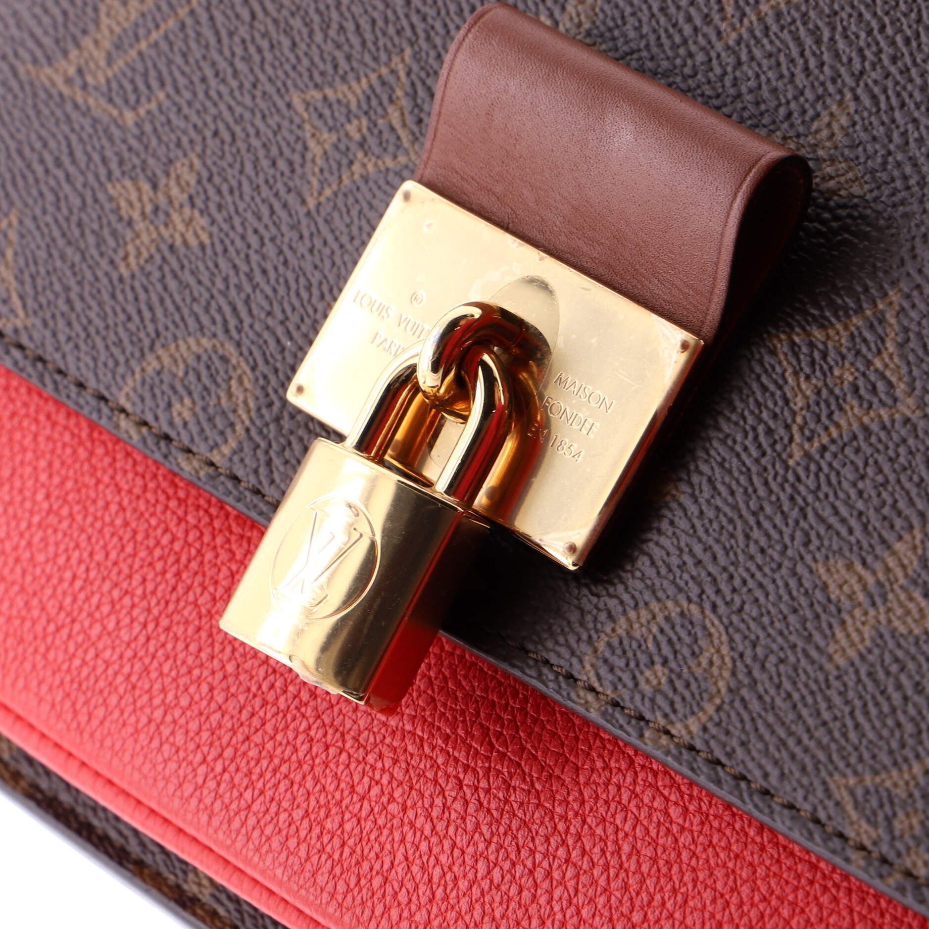 Louis Vuitton Vaugirard Handbag Size ONE SIZE - 8 Thumbnail