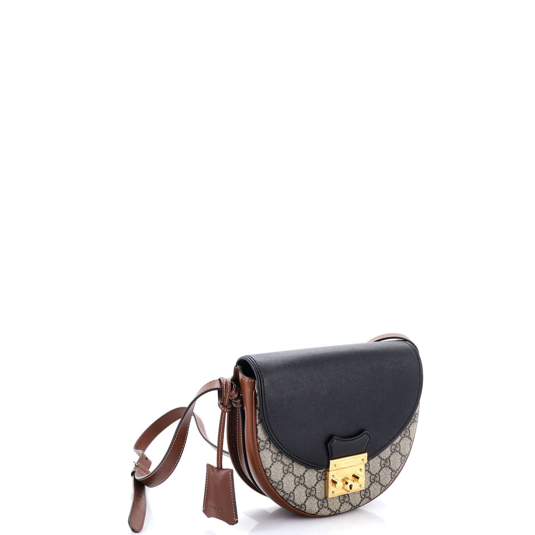 Gucci Padlock Saddle Shoulder Bag Size ONE SIZE - 2 Thumbnail