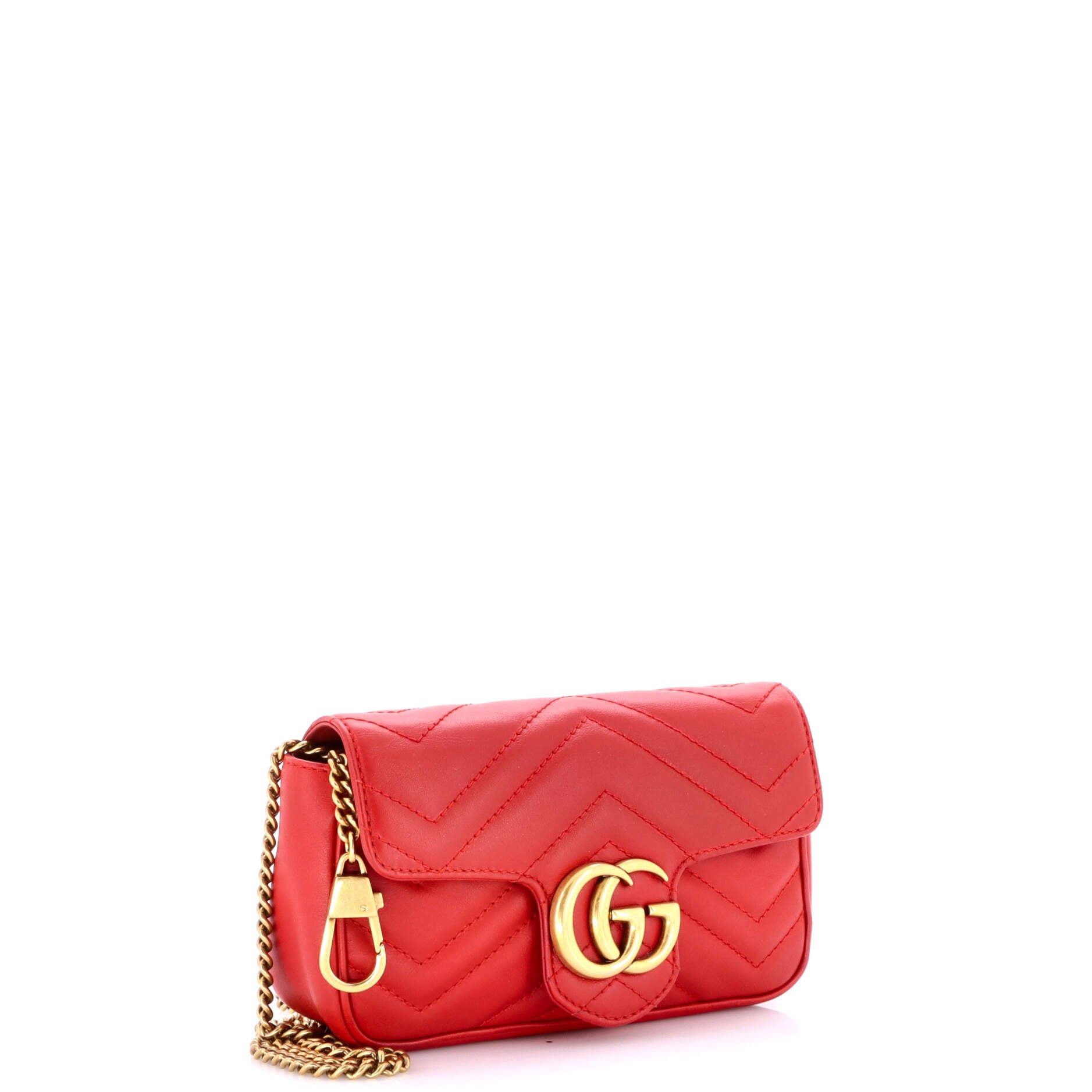 Gucci GG Marmont Flap Bag Size ONE SIZE - 2 Thumbnail