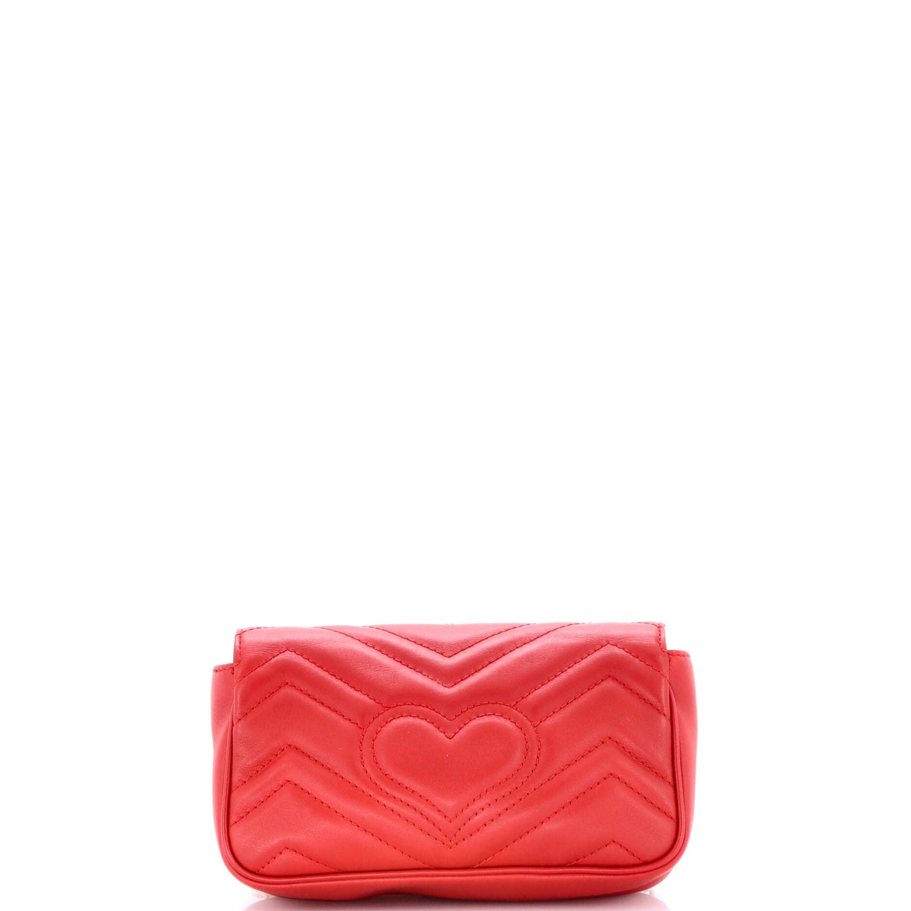 Gucci GG Marmont Flap Bag Size ONE SIZE - 3 Thumbnail