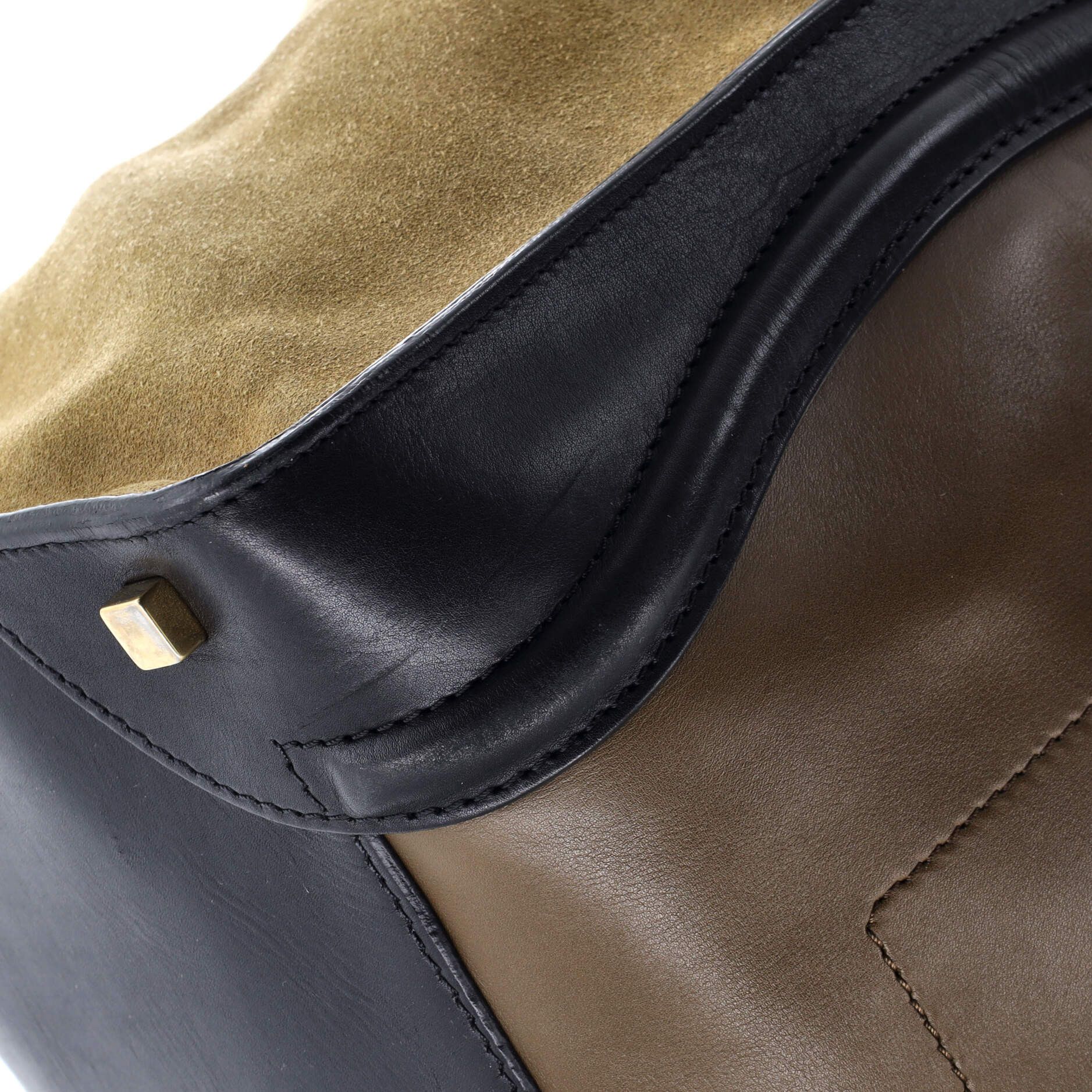Celine Tricolor Luggage Bag Size ONE SIZE - 6 Thumbnail