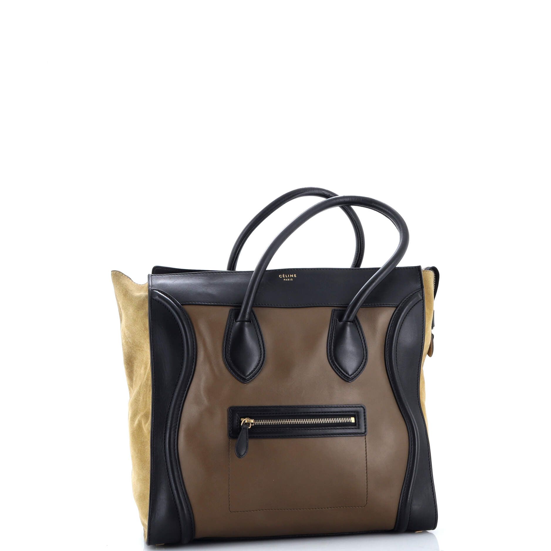 Celine Tricolor Luggage Bag Size ONE SIZE - 2 Thumbnail
