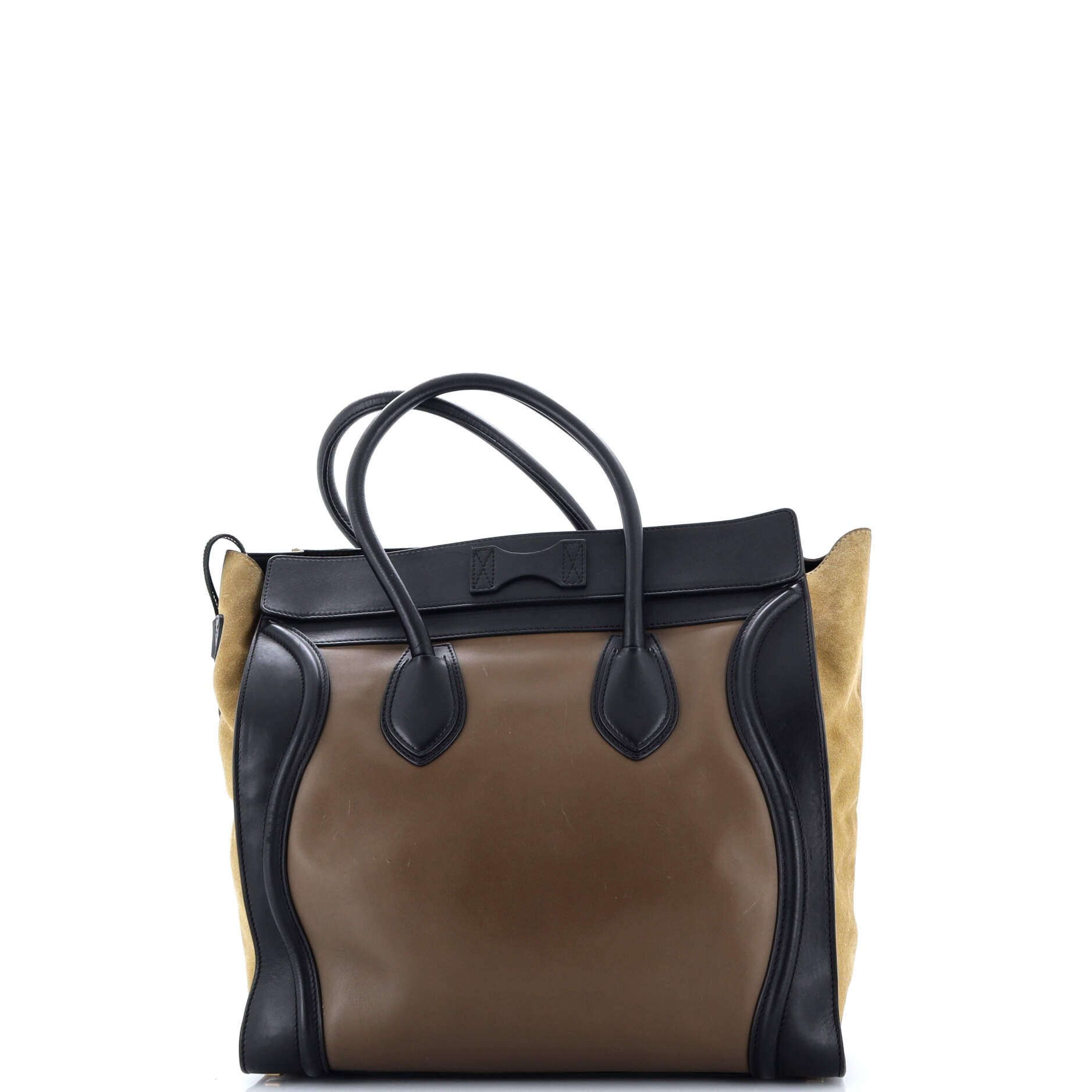 Celine Tricolor Luggage Bag Size ONE SIZE - 3 Thumbnail