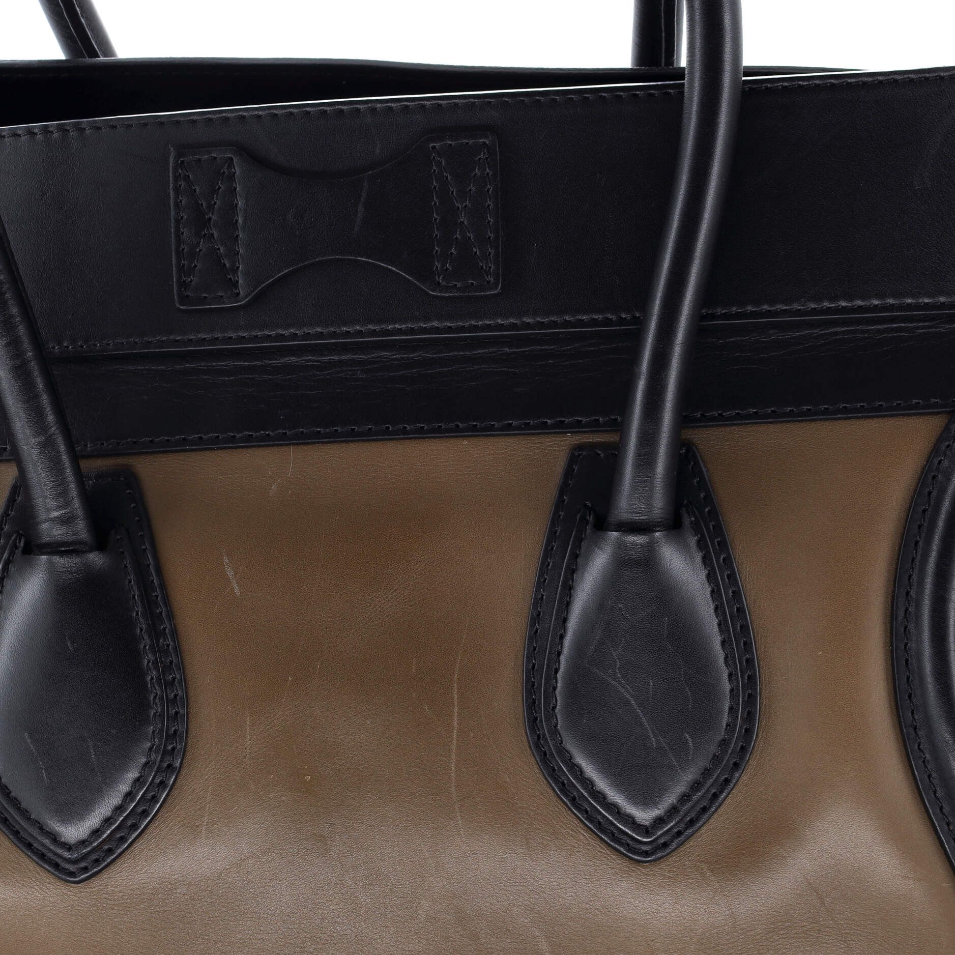 Celine Tricolor Luggage Bag Size ONE SIZE - 7 Thumbnail