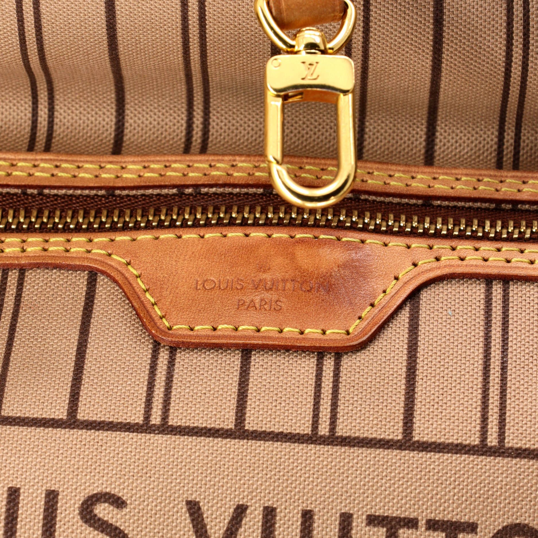 Louis Vuitton Neverfull NM Tote Size ONE SIZE - 8 Thumbnail