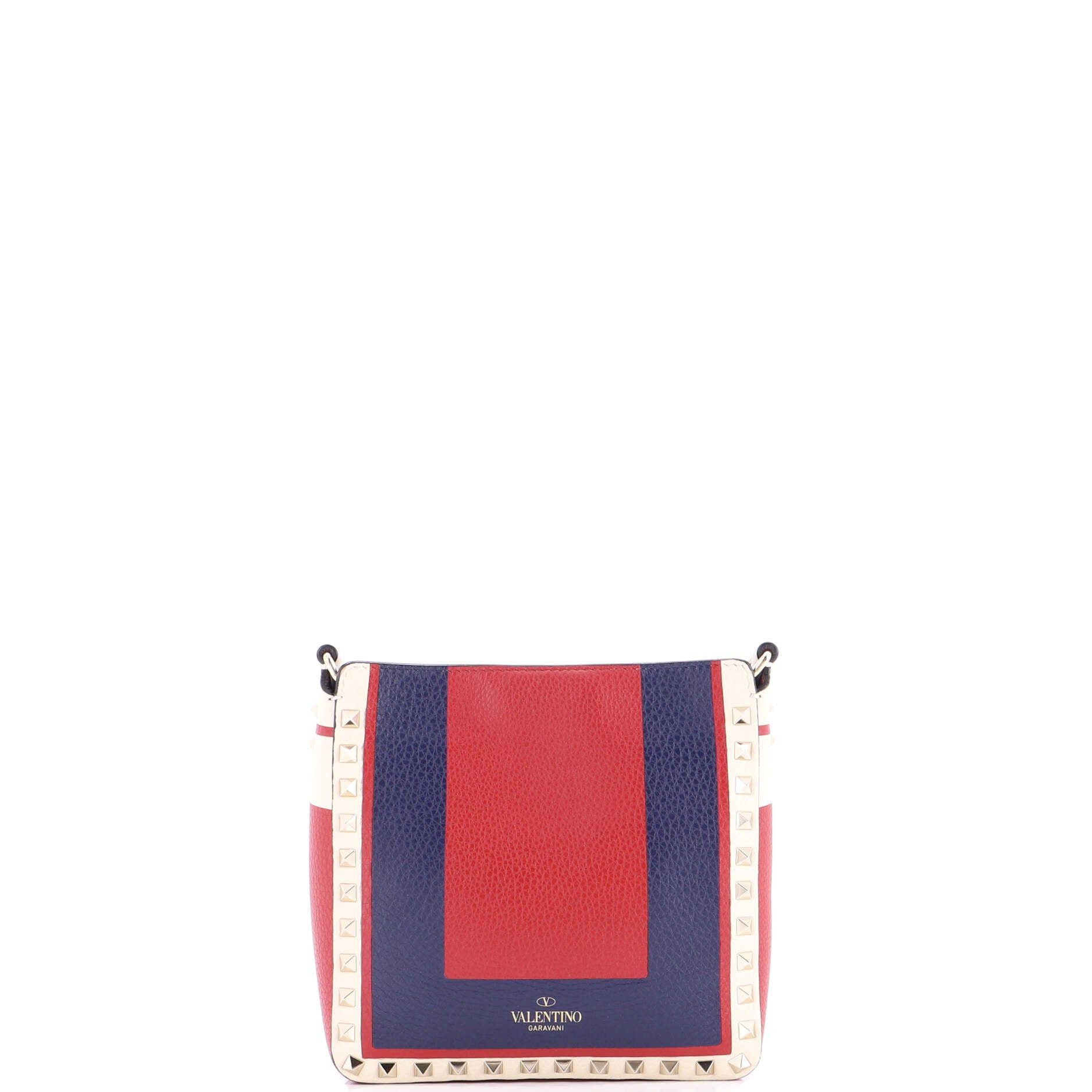 Valentino Rockstud Flip Lock Messenger Bag Size ONE SIZE - 3 Thumbnail