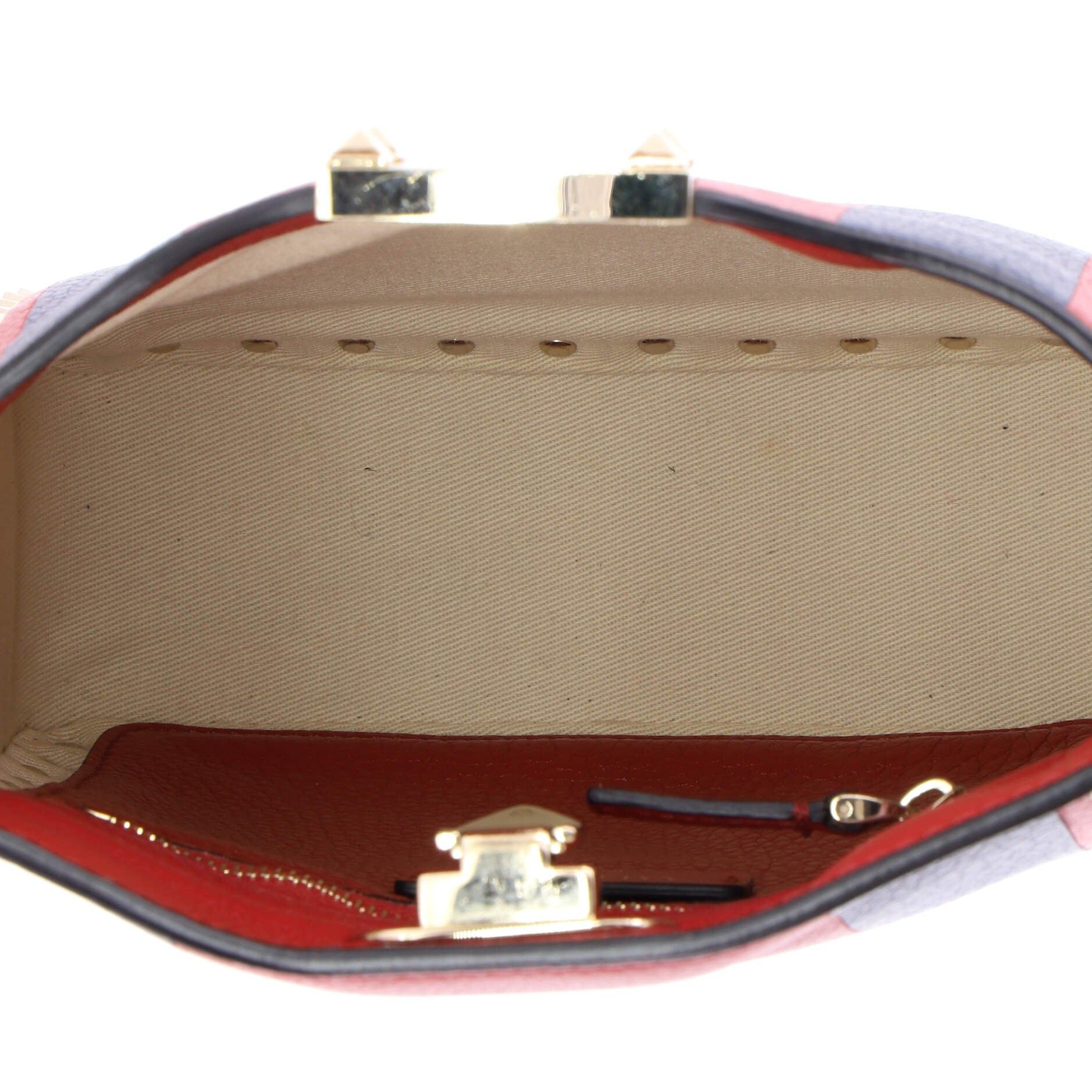 Valentino Rockstud Flip Lock Messenger Bag Size ONE SIZE - 5 Thumbnail