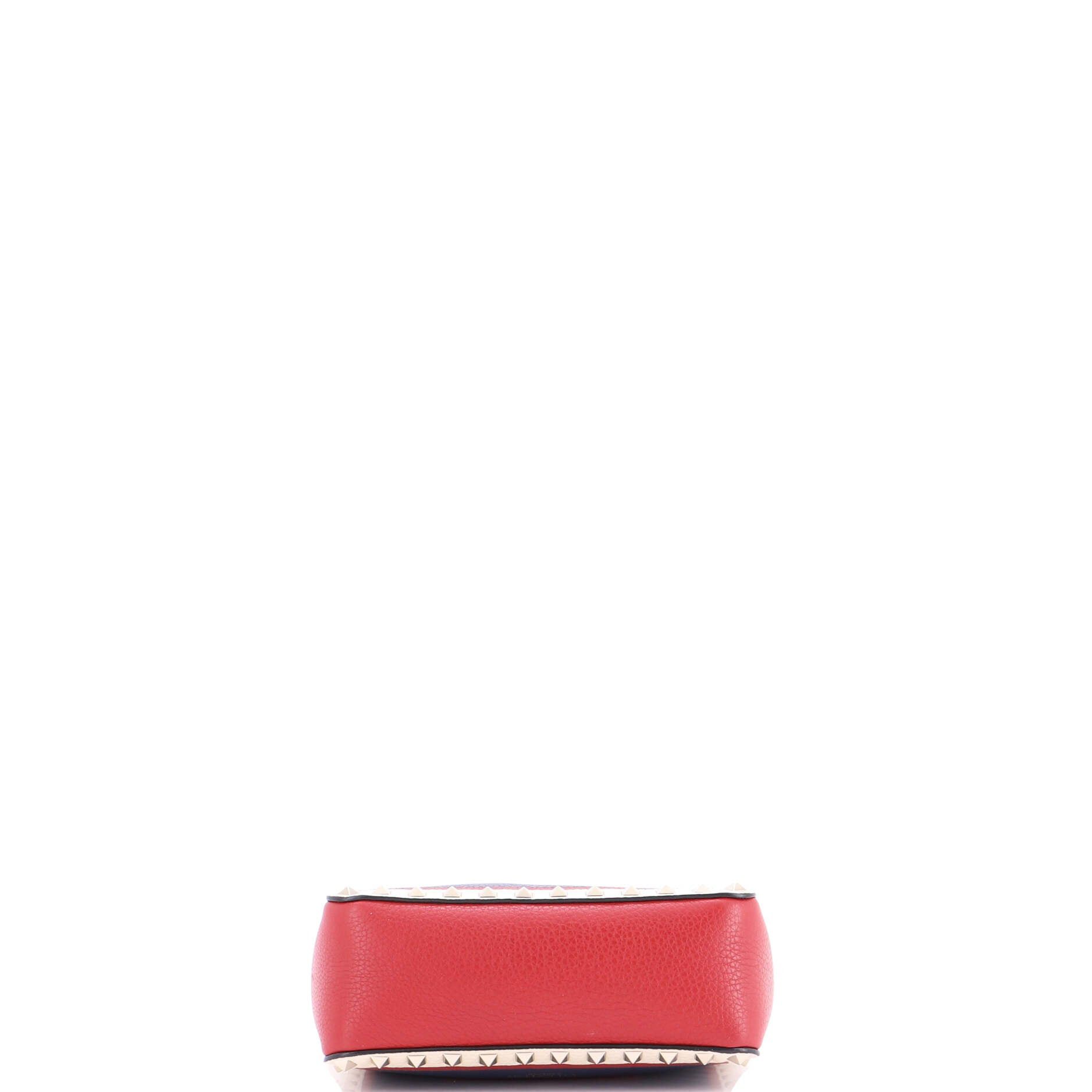 Valentino Rockstud Flip Lock Messenger Bag Size ONE SIZE - 4 Thumbnail