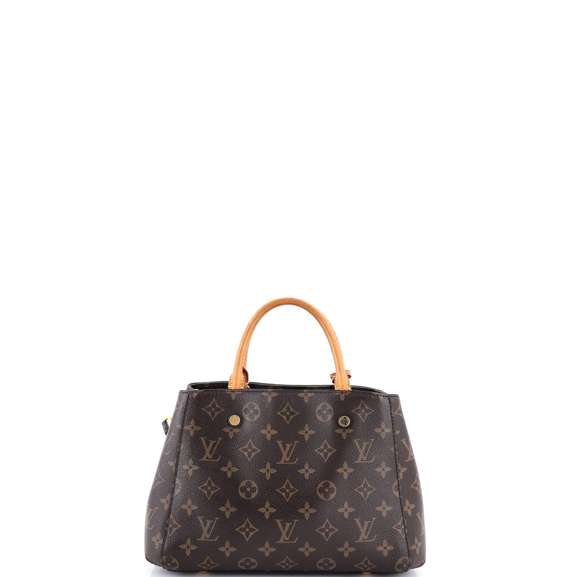 Louis Vuitton Montaigne Handbag Size ONE SIZE - 3 Thumbnail