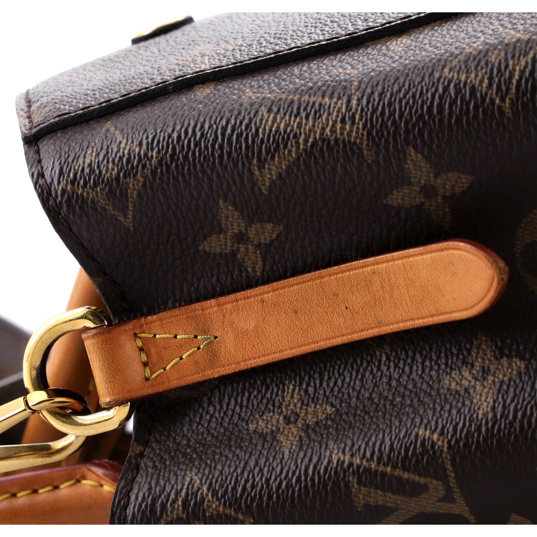 Louis Vuitton Montaigne Handbag Size ONE SIZE - 8 Thumbnail