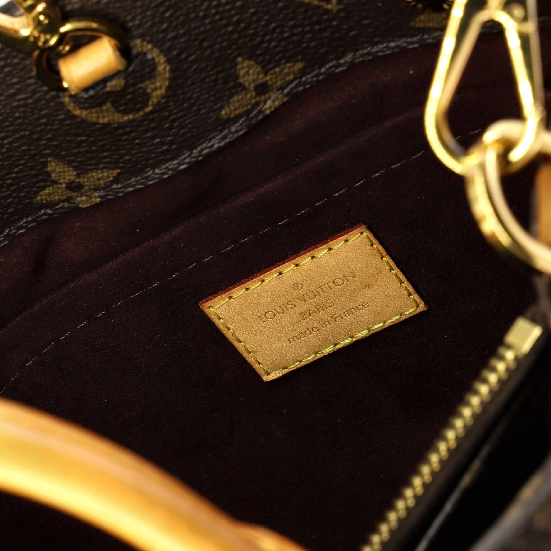 Louis Vuitton Montaigne Handbag Size ONE SIZE - 6 Thumbnail