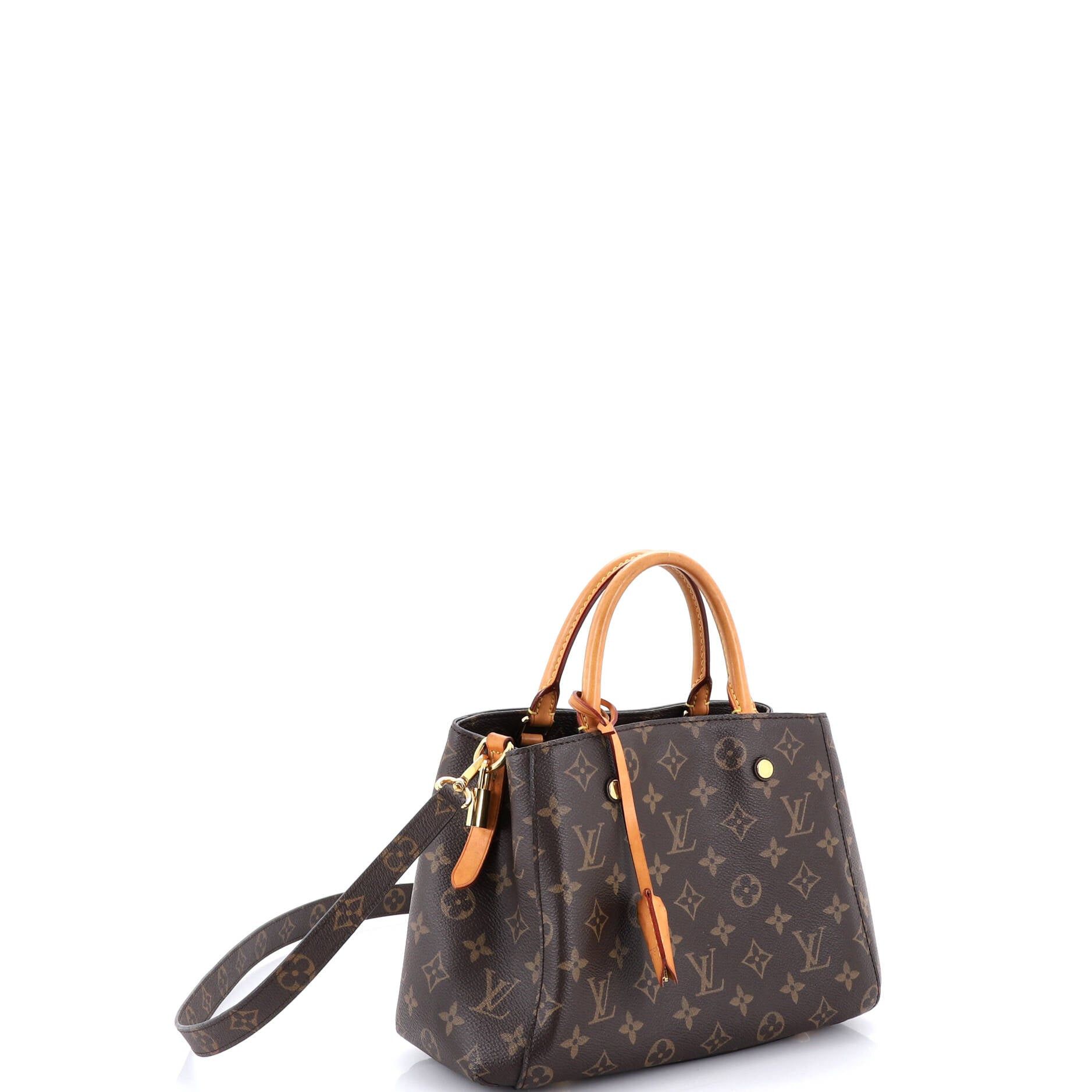 Louis Vuitton Montaigne Handbag Size ONE SIZE - 2 Thumbnail