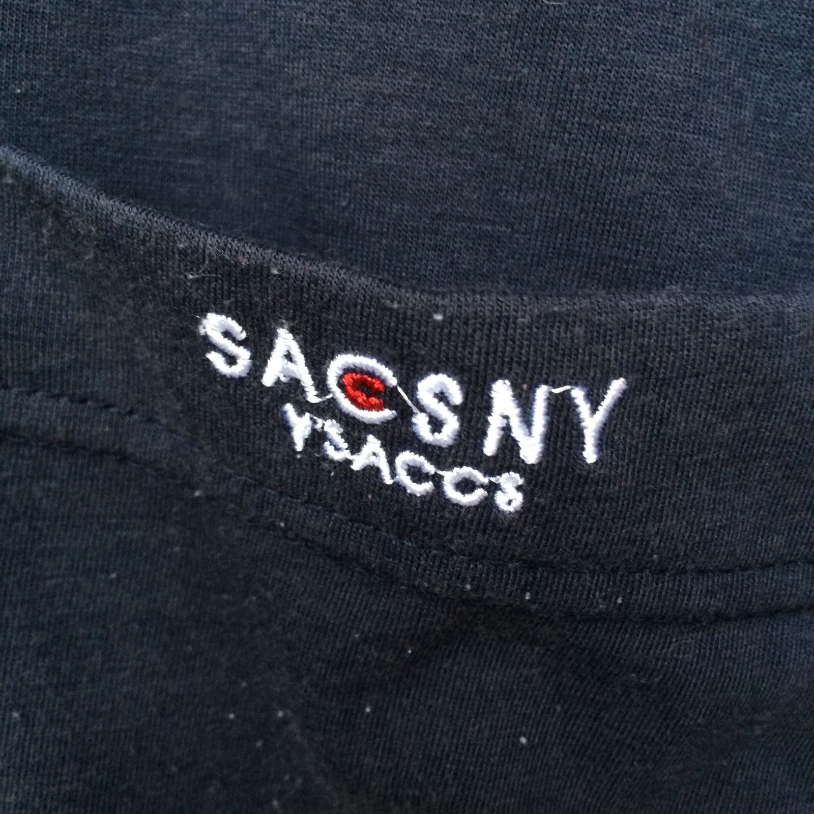 Yohji Yamamoto SACSNY Y'S ACCS cropped button tshirt Size US M / EU 48-50 / 2 - 3 Thumbnail