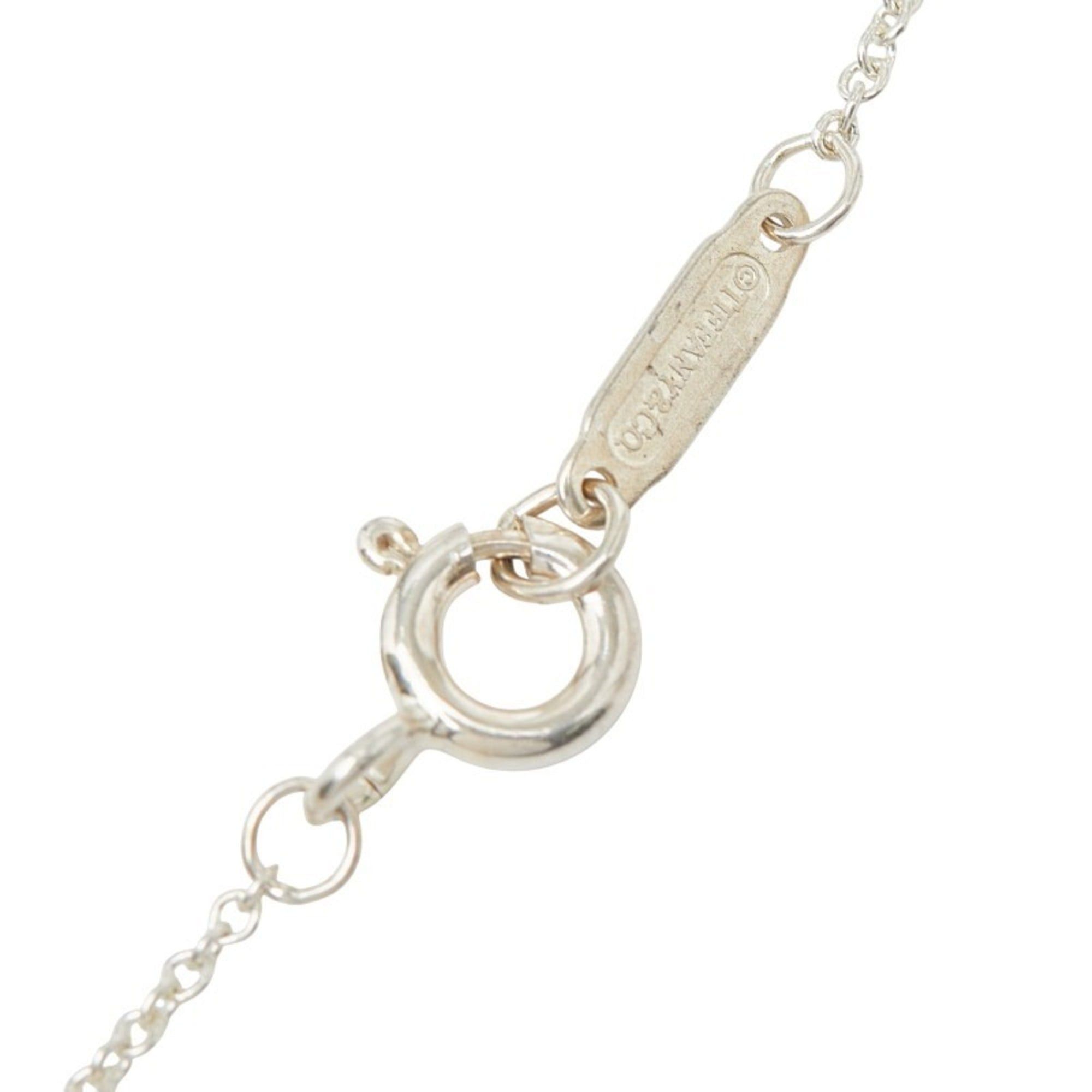 Tiffany & Co. Tiffany 1837 Circle Ring Necklace in 925 Sterling Silver for Women. TIFFANY & Co. Size ONE SIZE - 5 Thumbnail