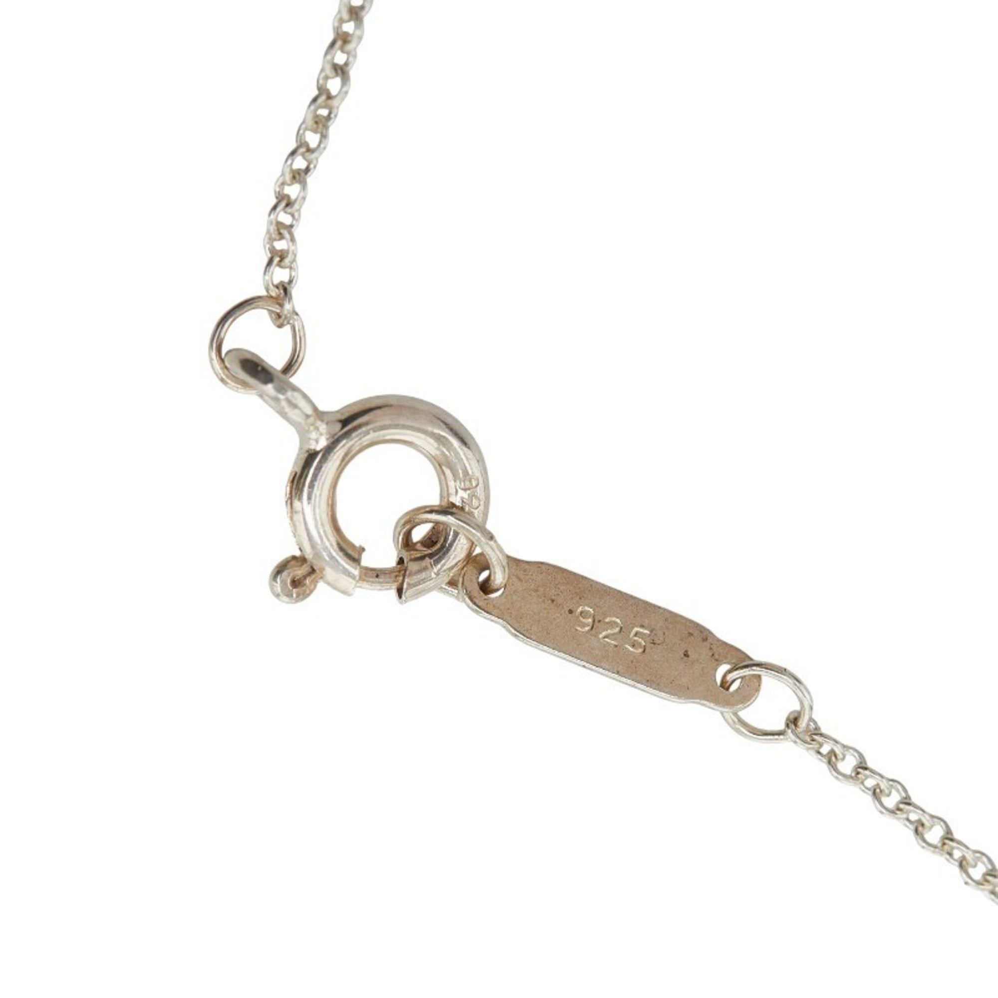 Tiffany & Co. Tiffany 1837 Circle Ring Necklace in 925 Sterling Silver for Women. TIFFANY & Co. Size ONE SIZE - 6 Thumbnail