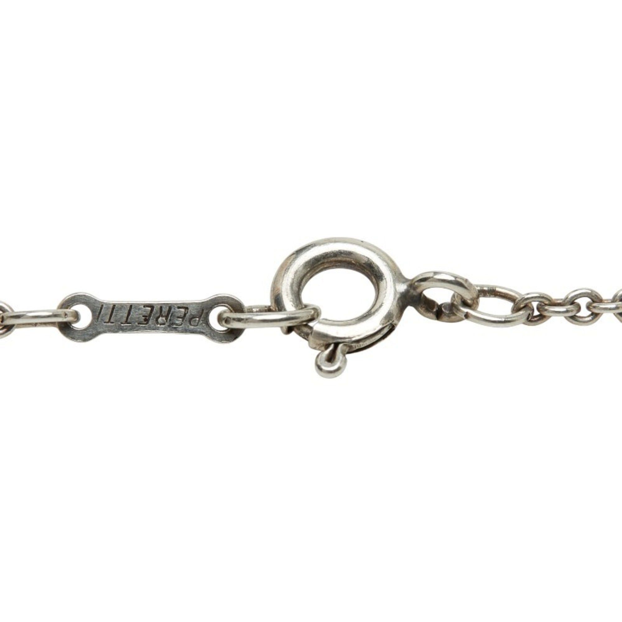 Tiffany & Co. Tiffany & Co. Open Heart Necklace in 925 Sterling Silver for Women. Size ONE SIZE - 6 Thumbnail